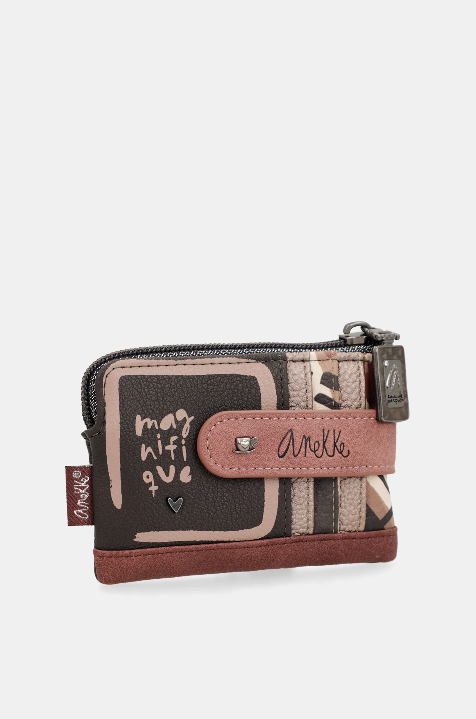 Parisian medium wallet and card holder - Image 8
