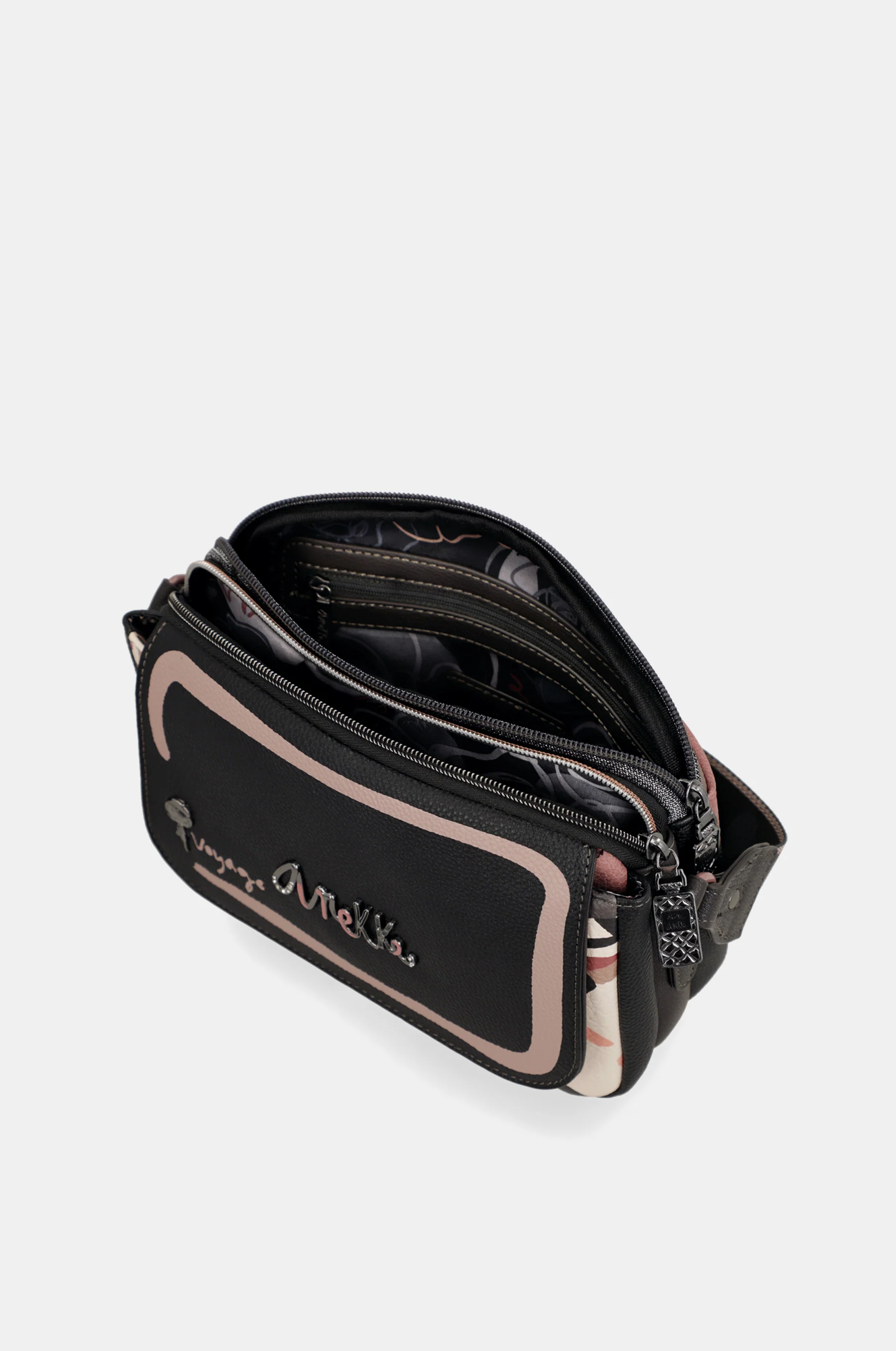 Parisian oval flap crossbody bag - Image 7