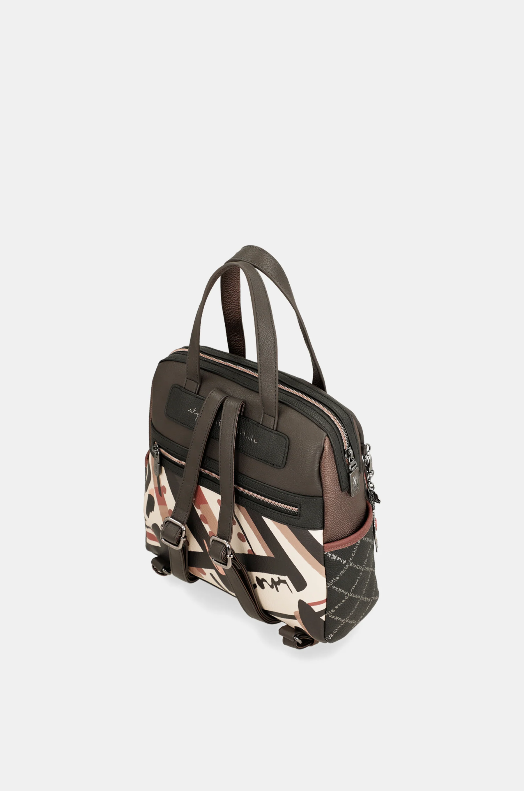 Parisian short-handle medium backpack - Image 10