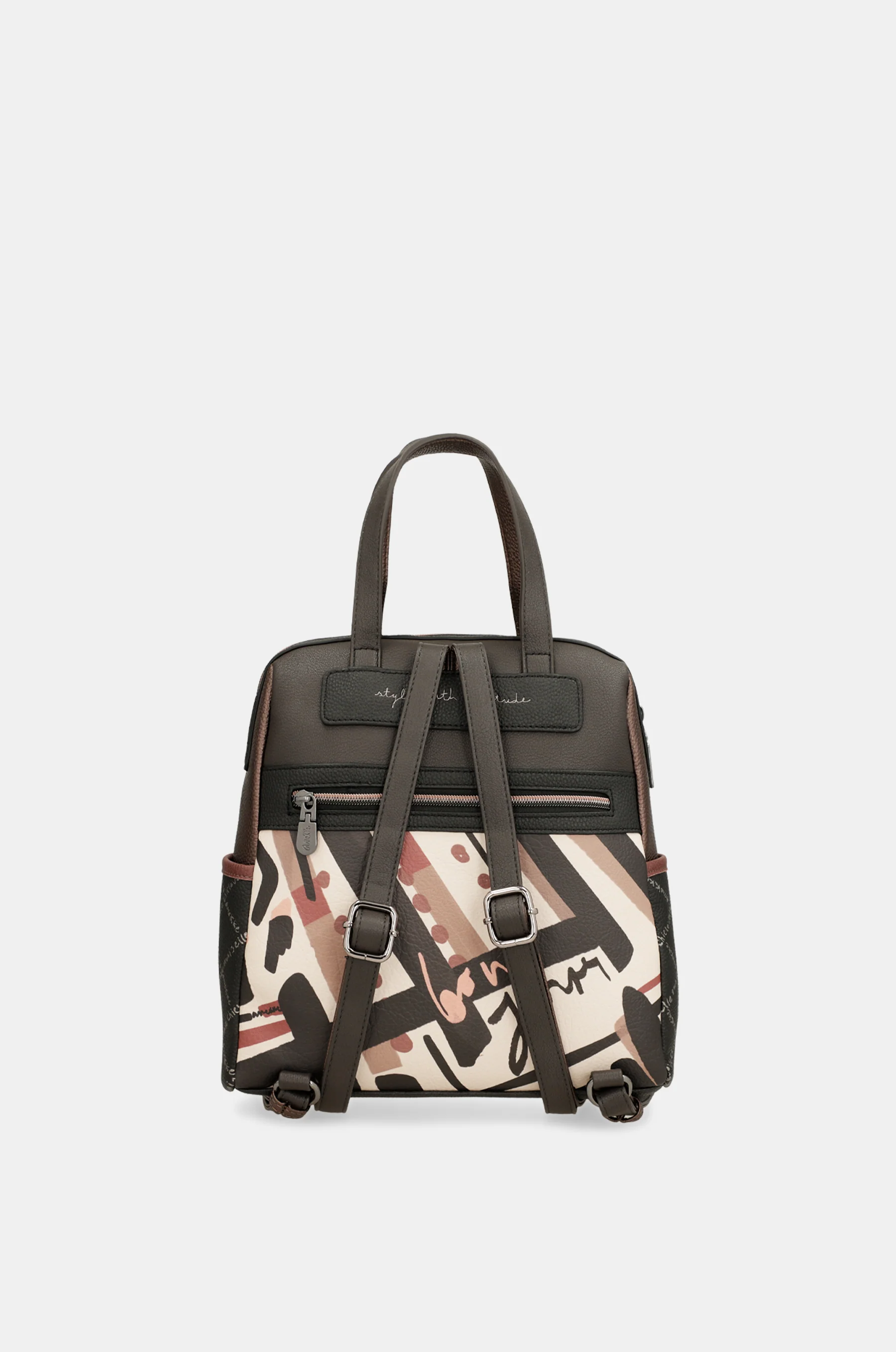 Parisian short-handle medium backpack - Image 3