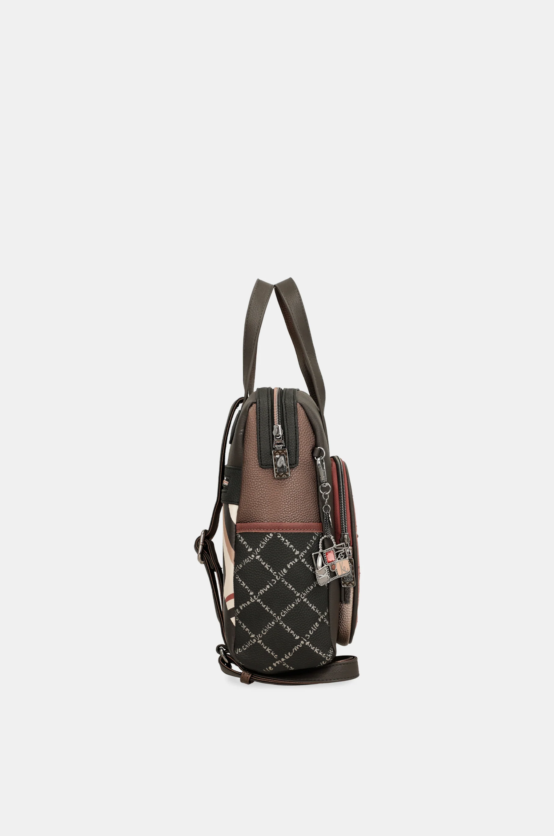 Parisian short-handle medium backpack - Image 5