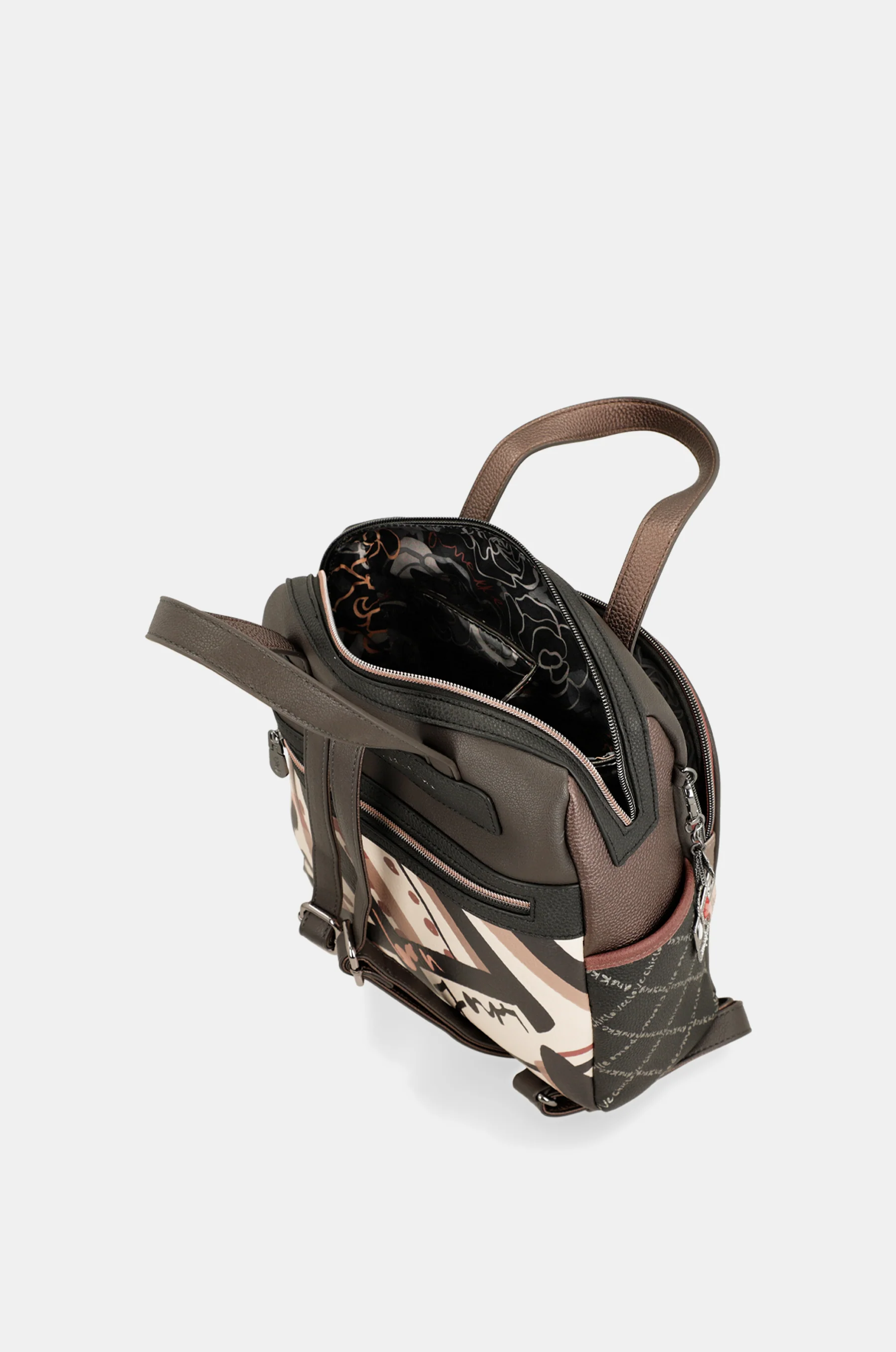 Parisian short-handle medium backpack - Image 7