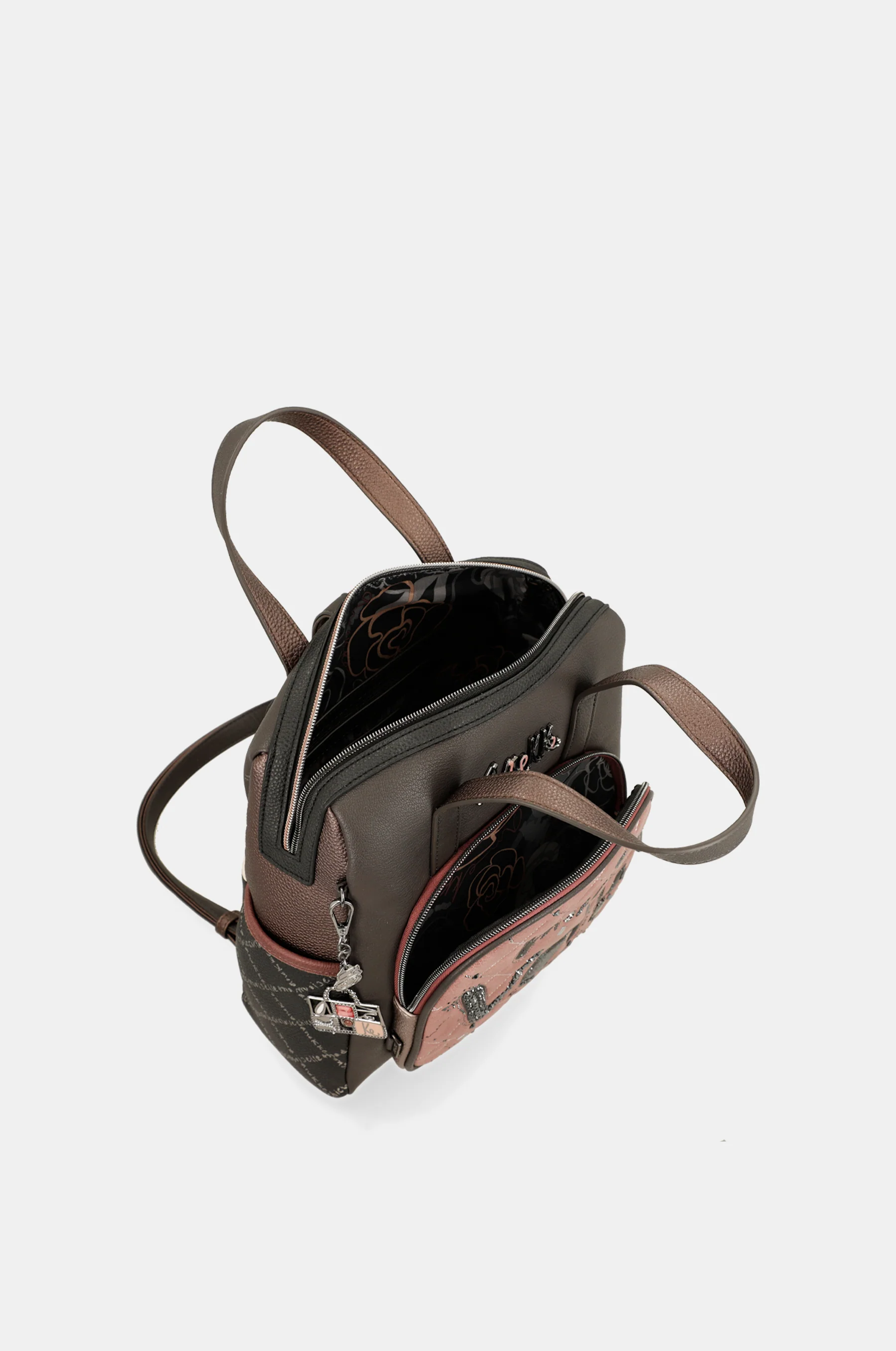 Parisian short-handle medium backpack - Image 8