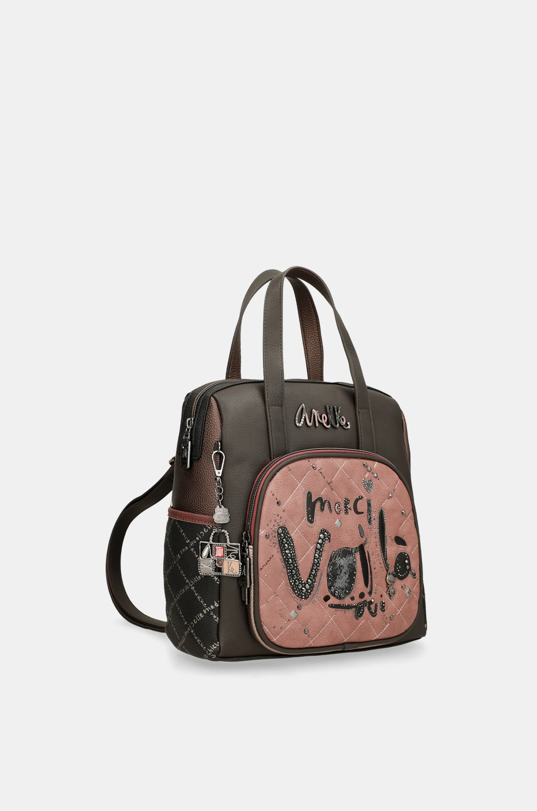 Parisian short-handle medium backpack - Image 9