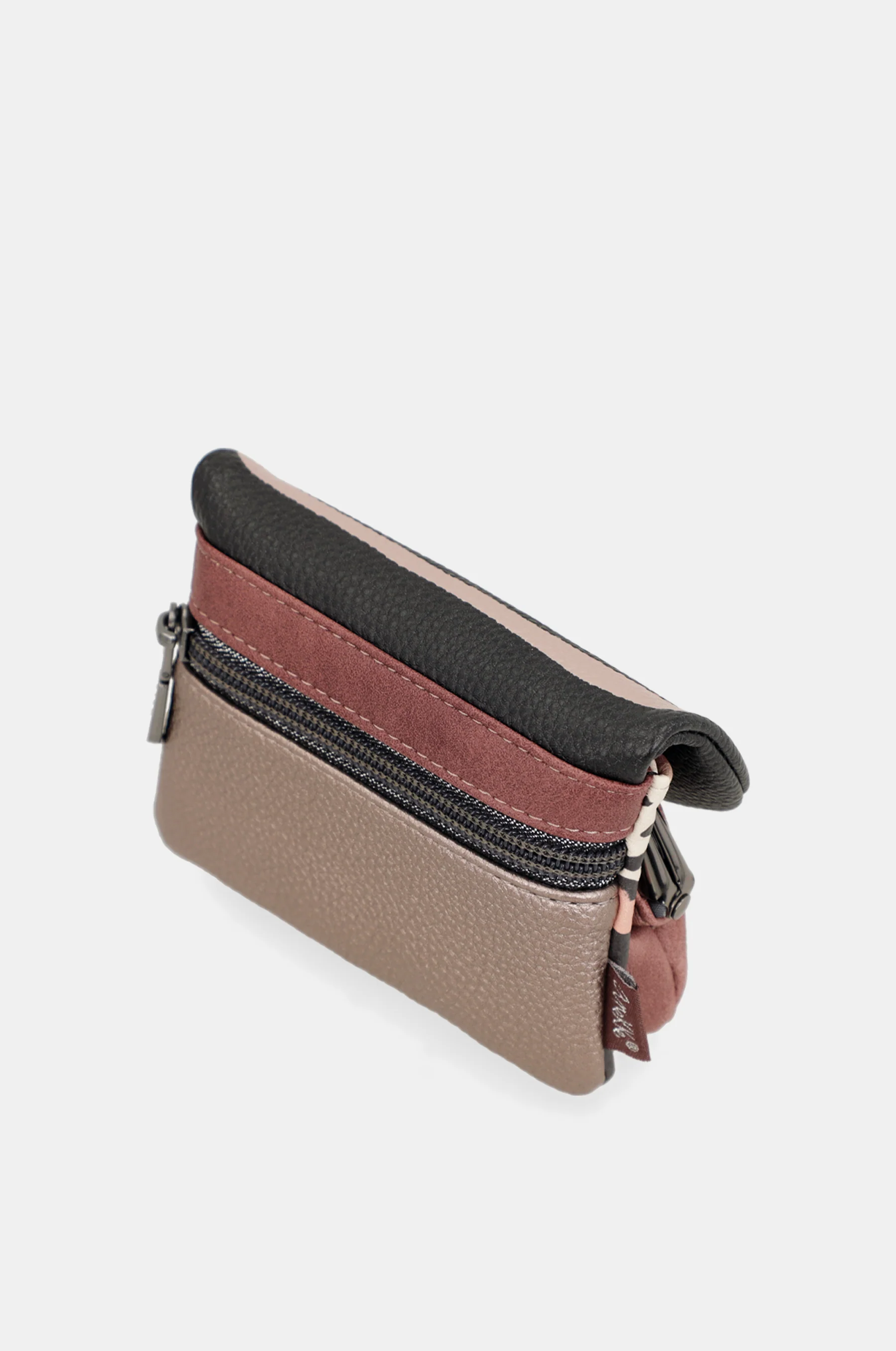 Parisian small coin purse with flap - Image 7