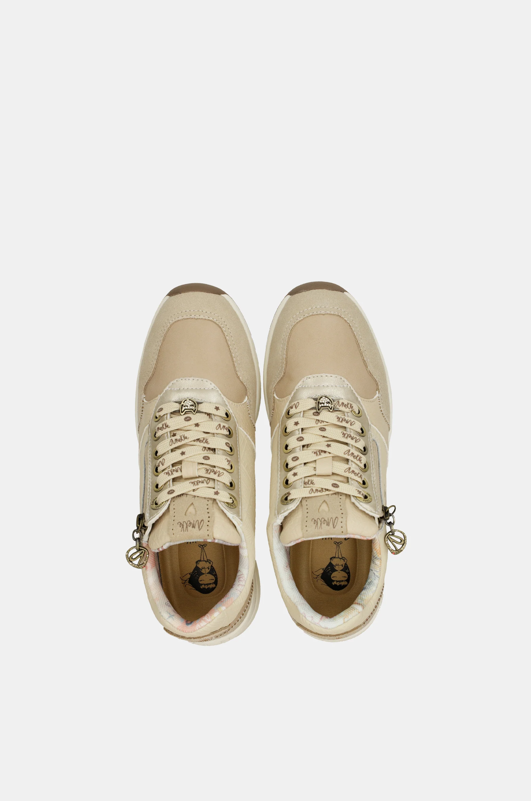 Peace & Love wedge sneakers - Image 6