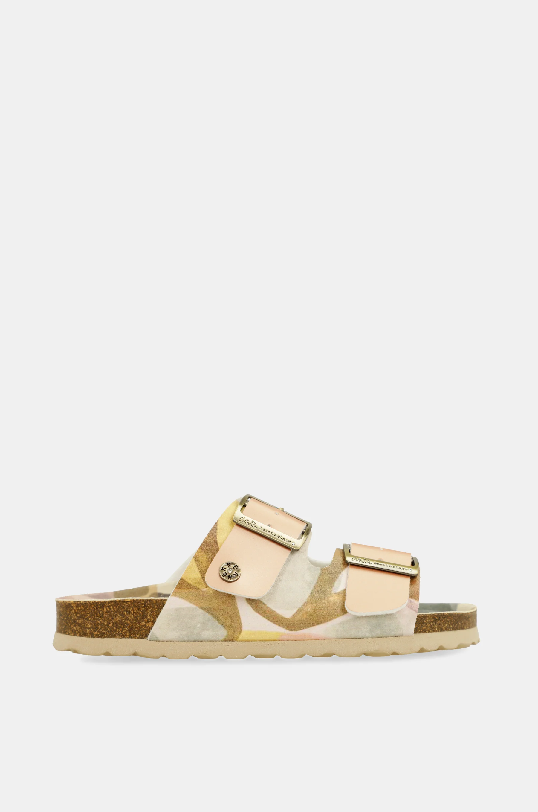 Pink Bloom bio sandals
