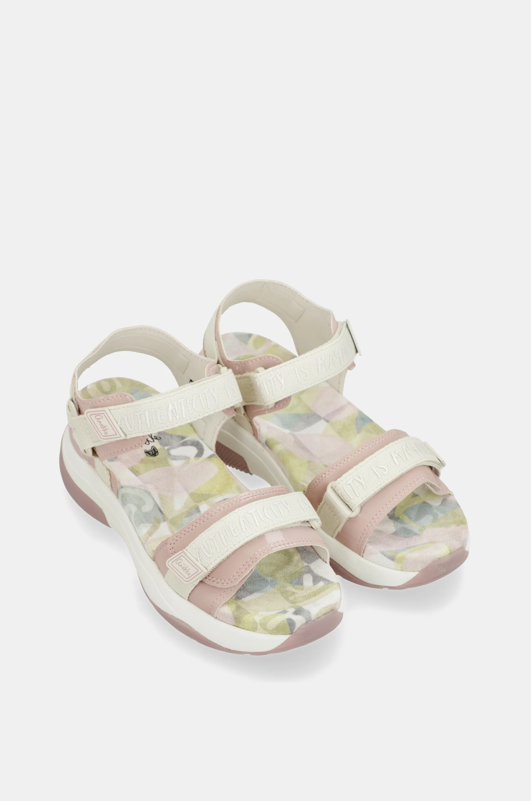 Pink Bloom sporty sandals - Image 2