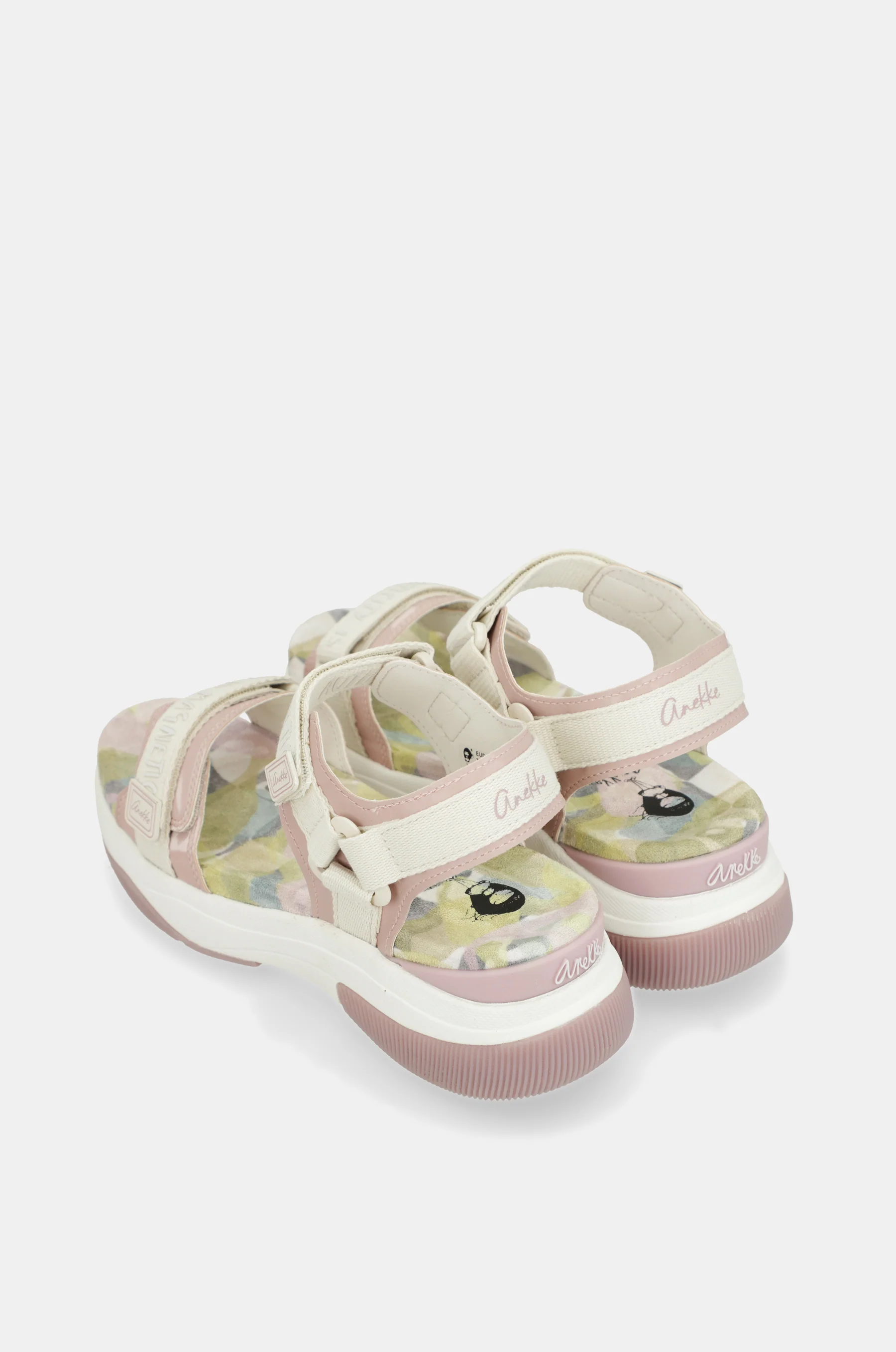 Pink Bloom sporty sandals - Image 4