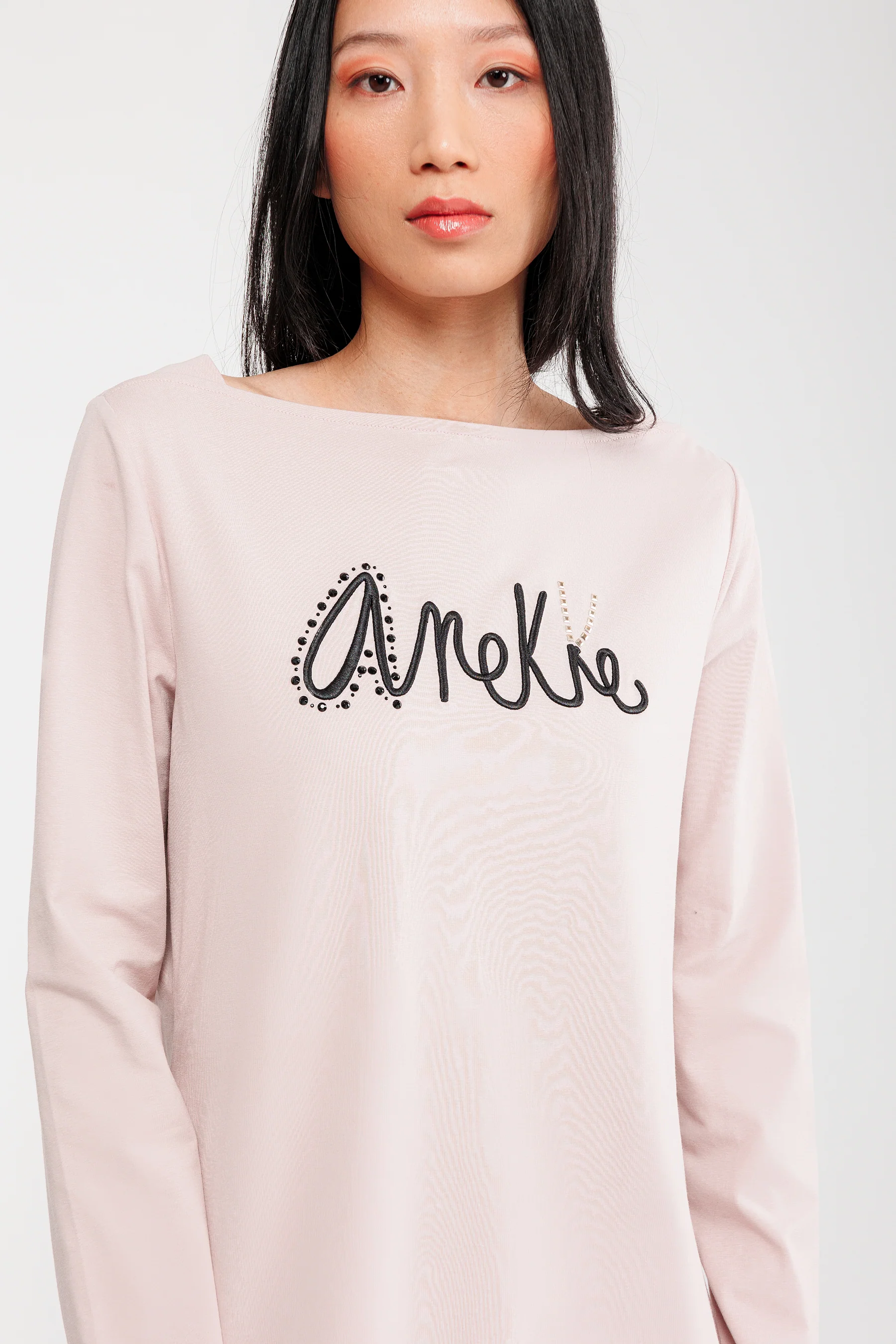 Pink long sleeve T-shirt - Image 3