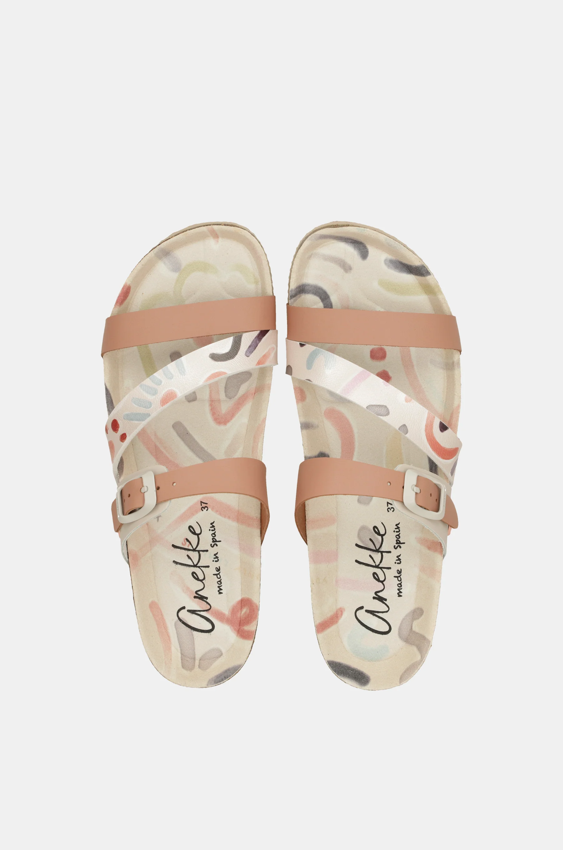 Pink Olympia sandals - Image 3