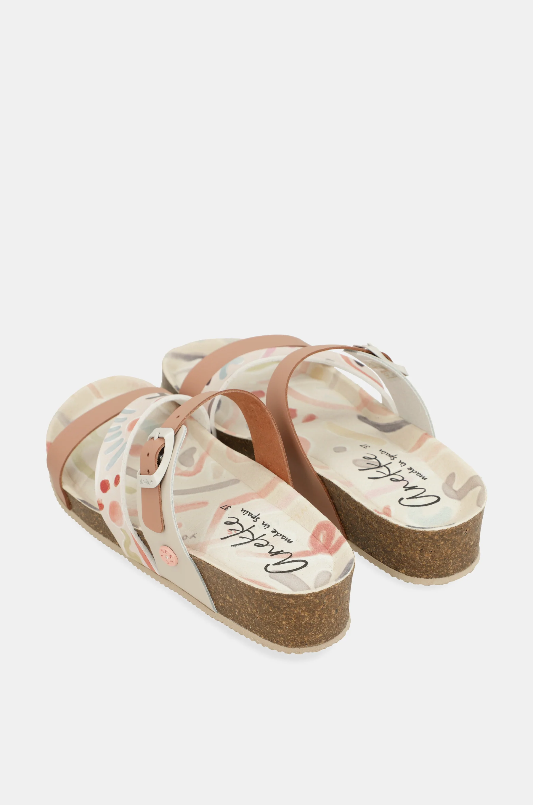 Pink Olympia sandals - Image 5