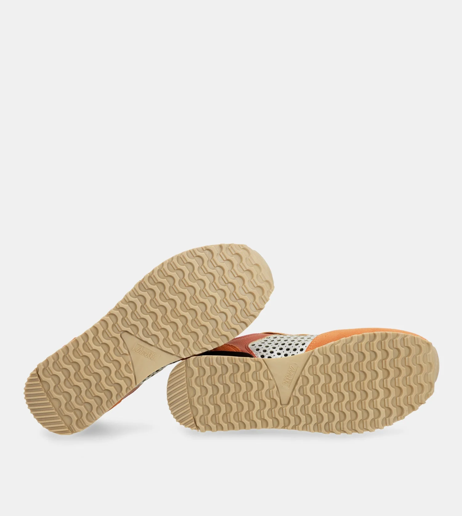 Red platform sneakers - Image 9