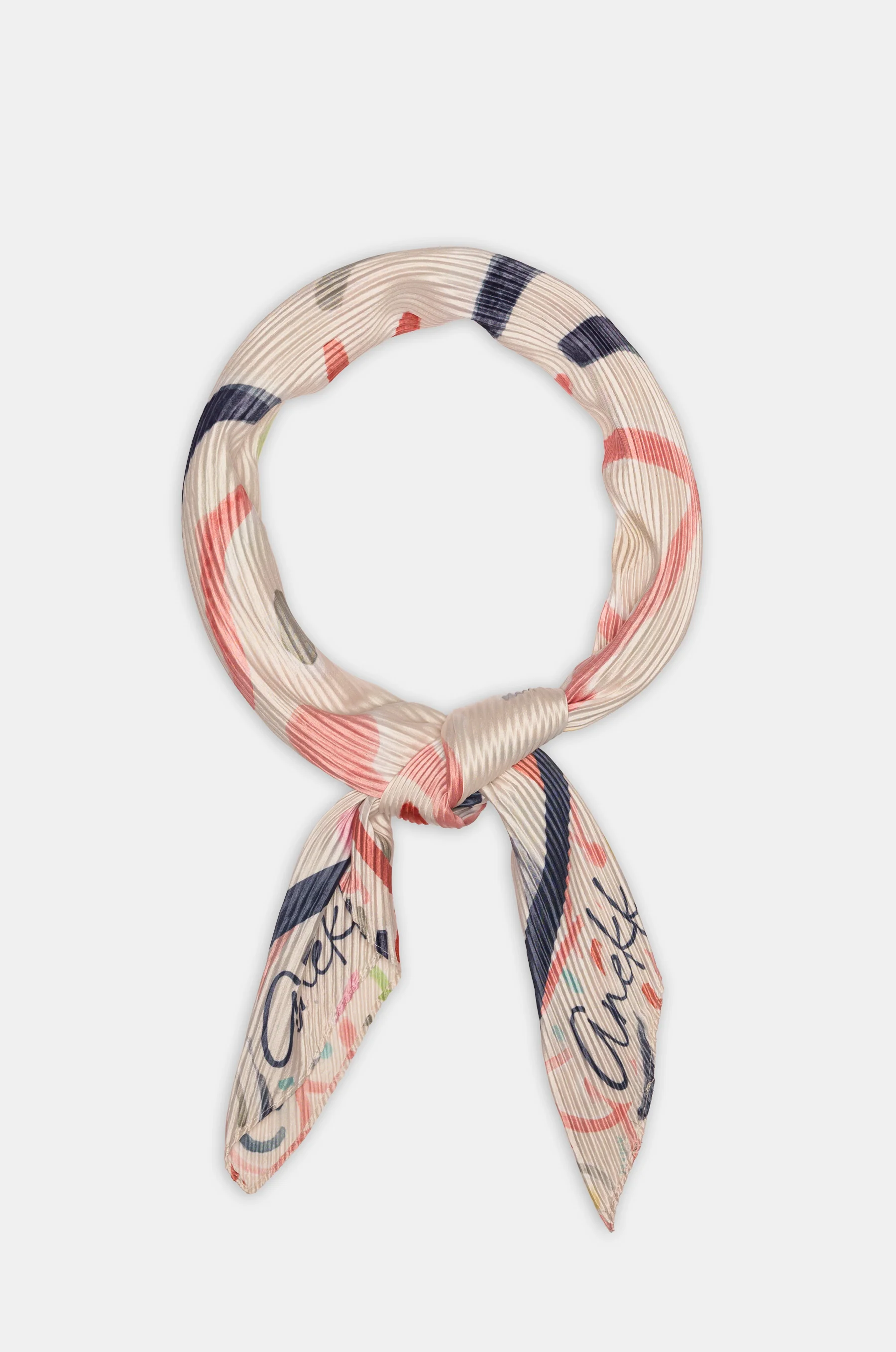 Pleated scarf Olympia - Image 2