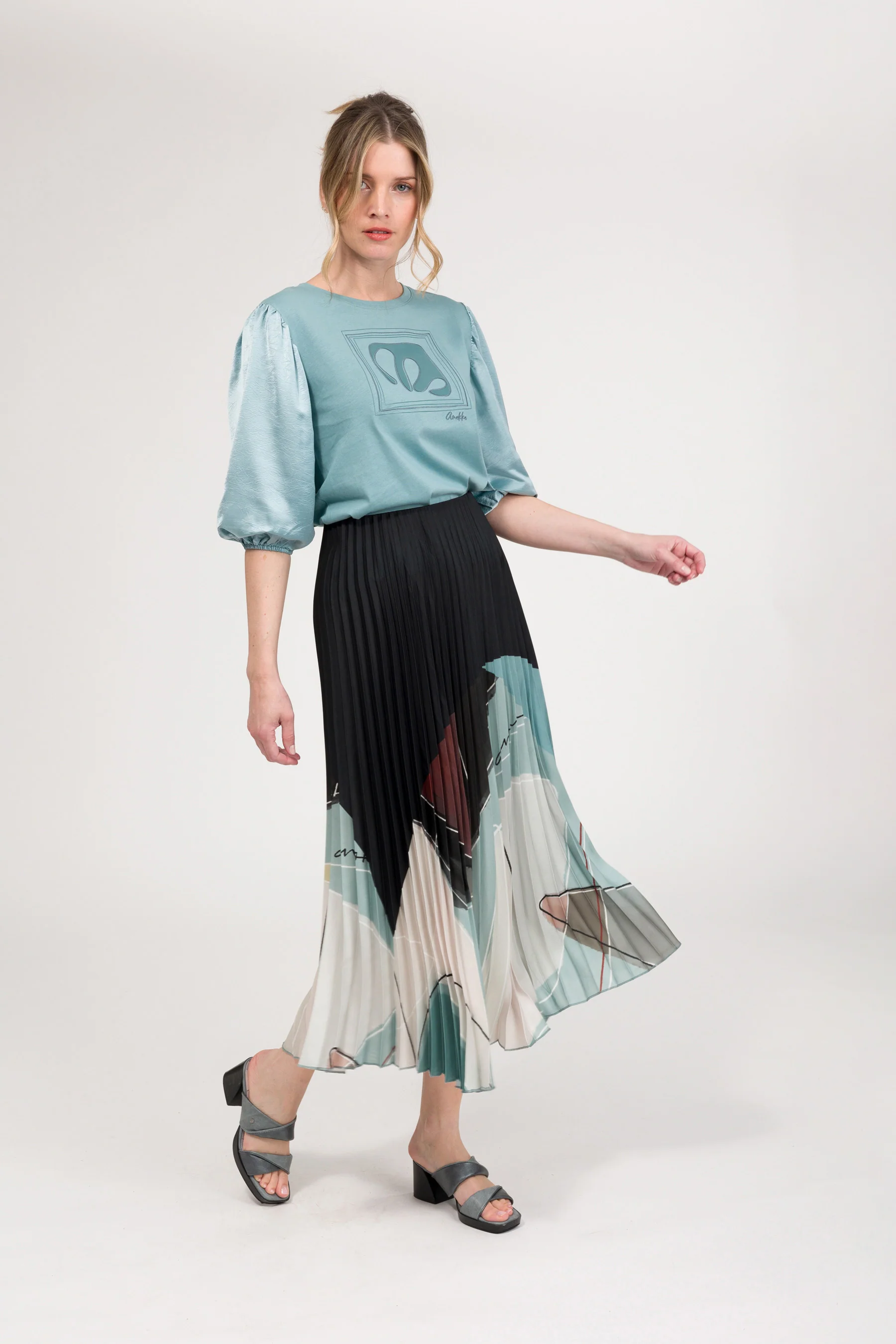 Pleated skirt Auralis - Image 2