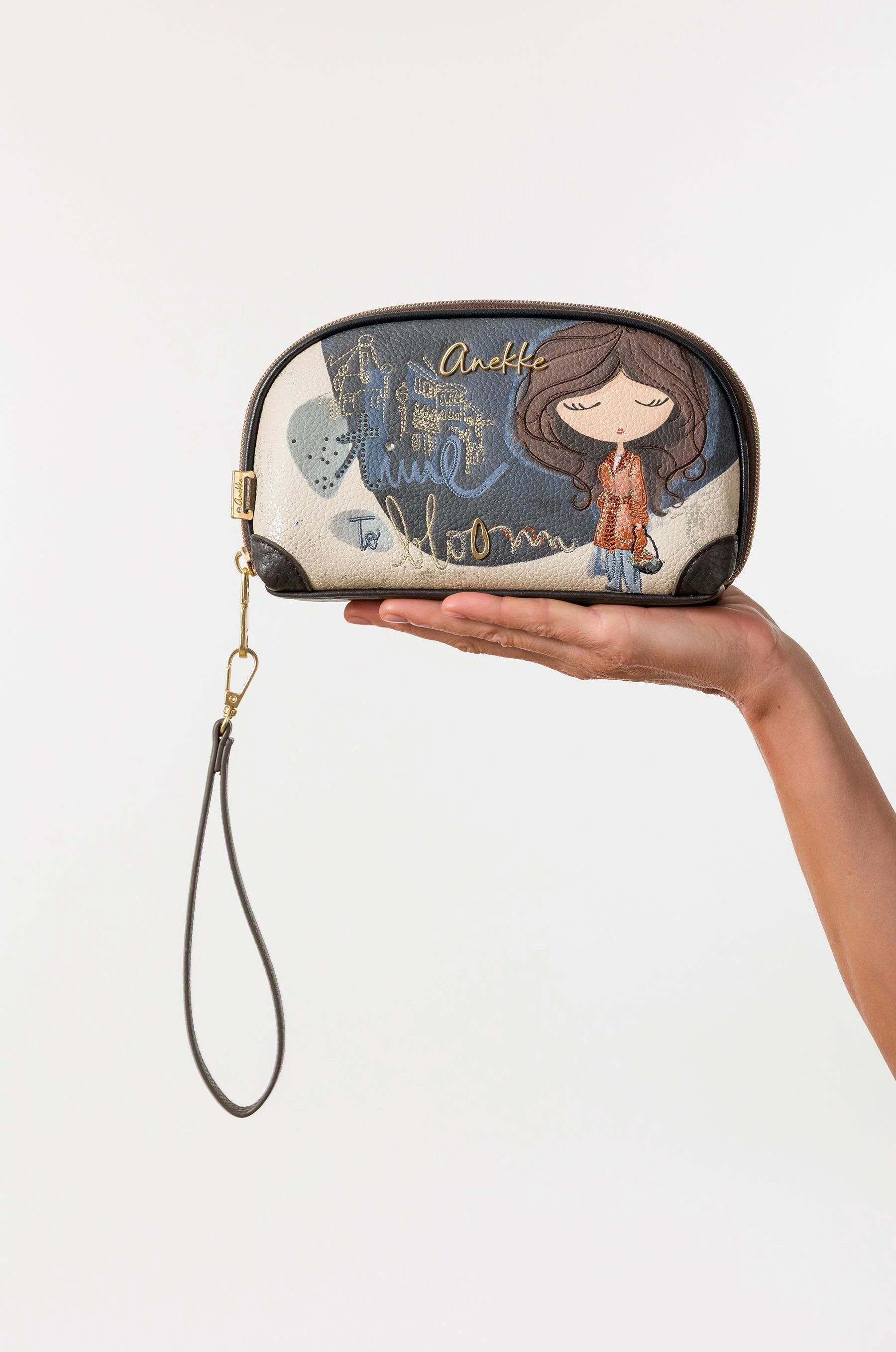 Pouch bag Tulip
