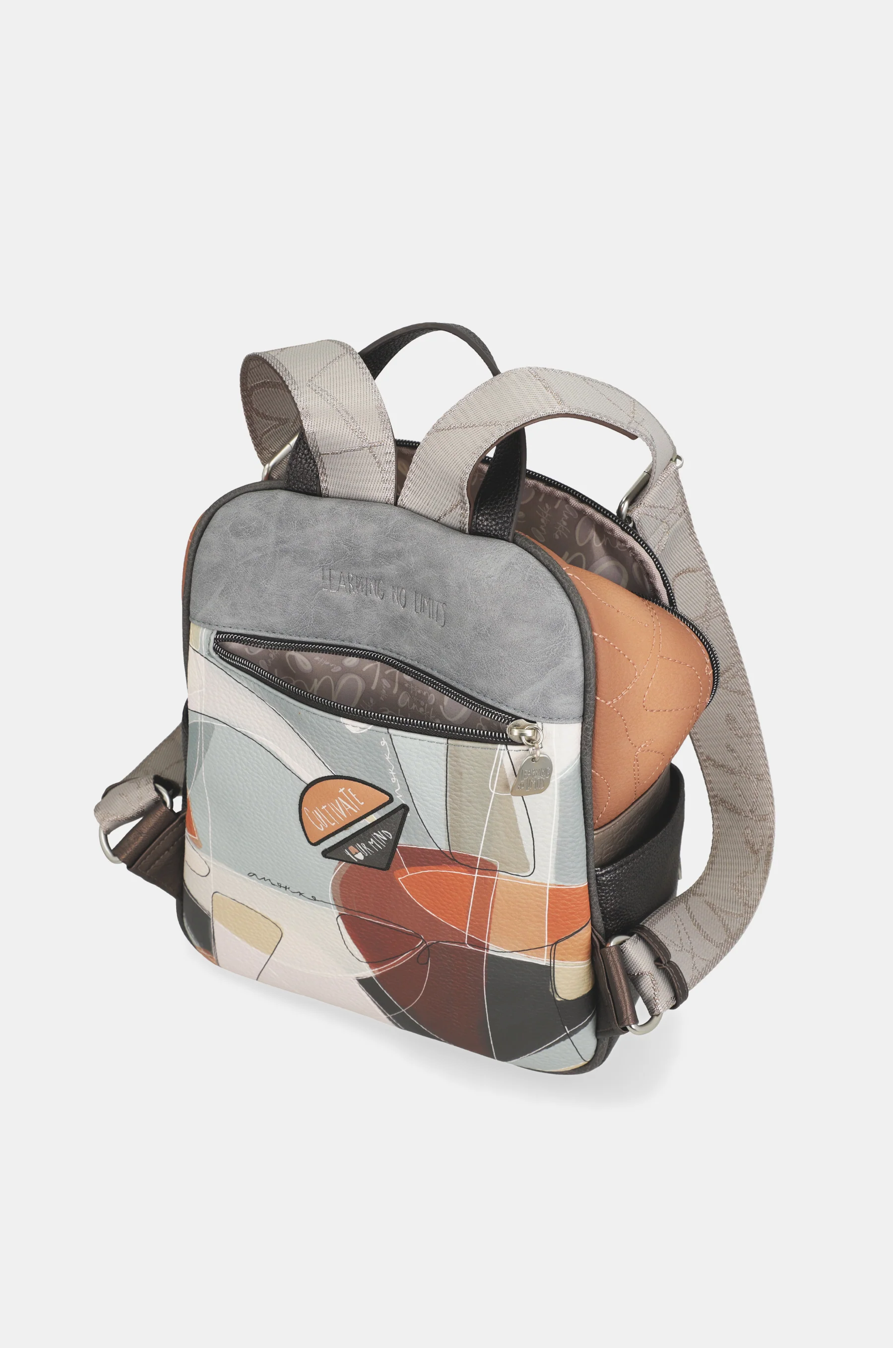 Printed backpack Sophia - Image 3