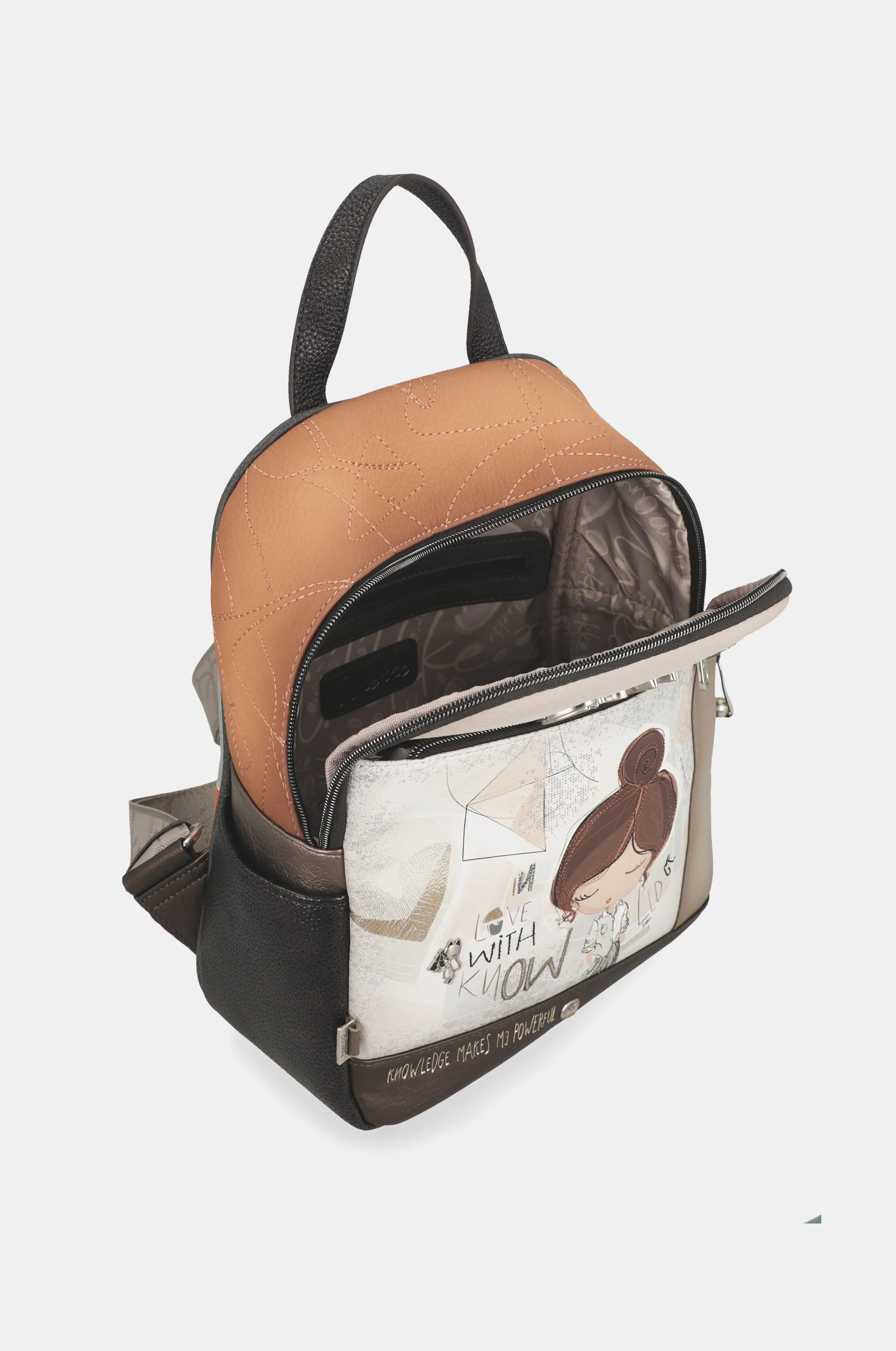 Printed backpack Sophia - Image 5