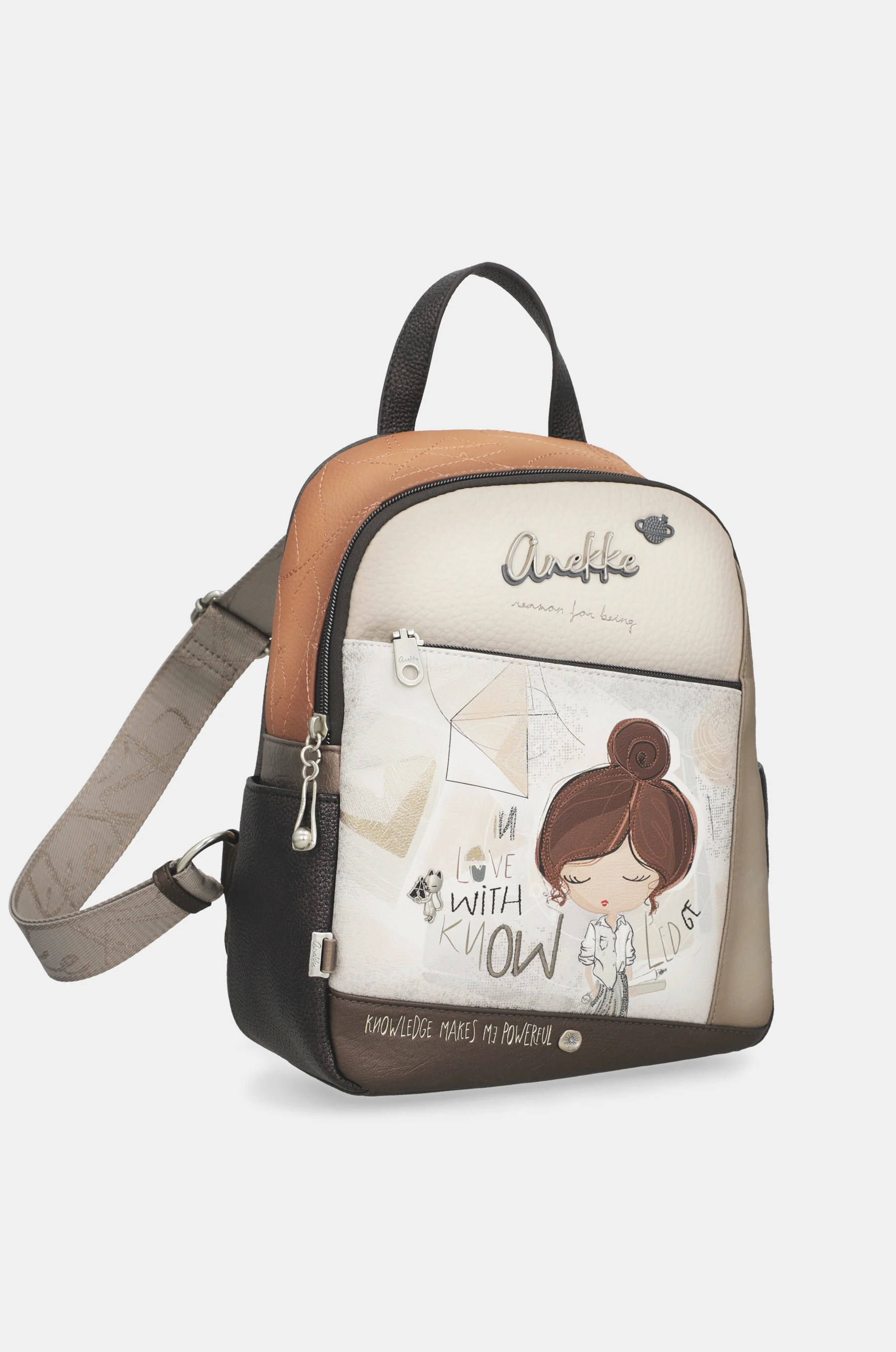 Printed backpack Sophia - Image 9