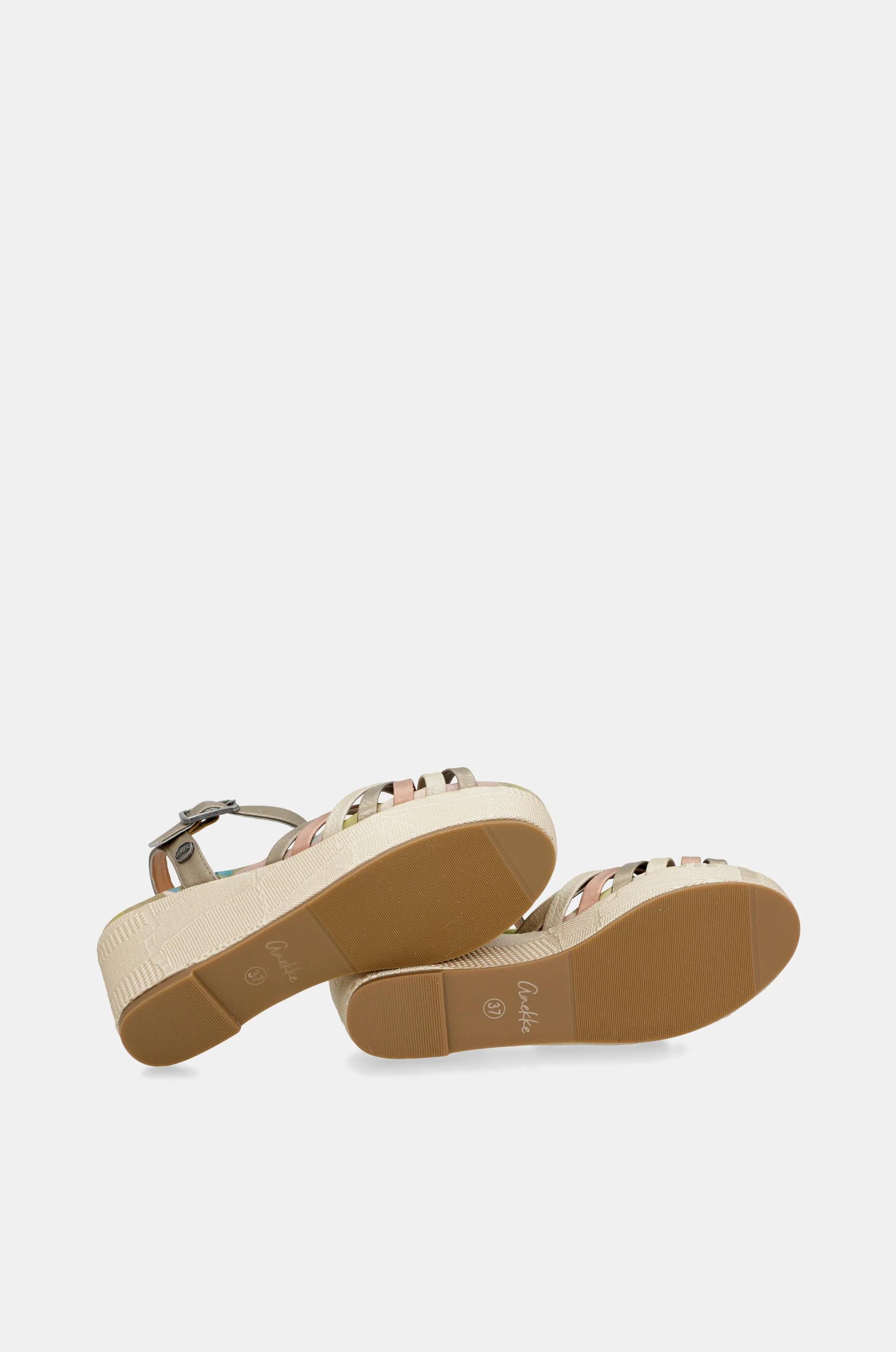 Printed Bloom crossover sandals - Image 8