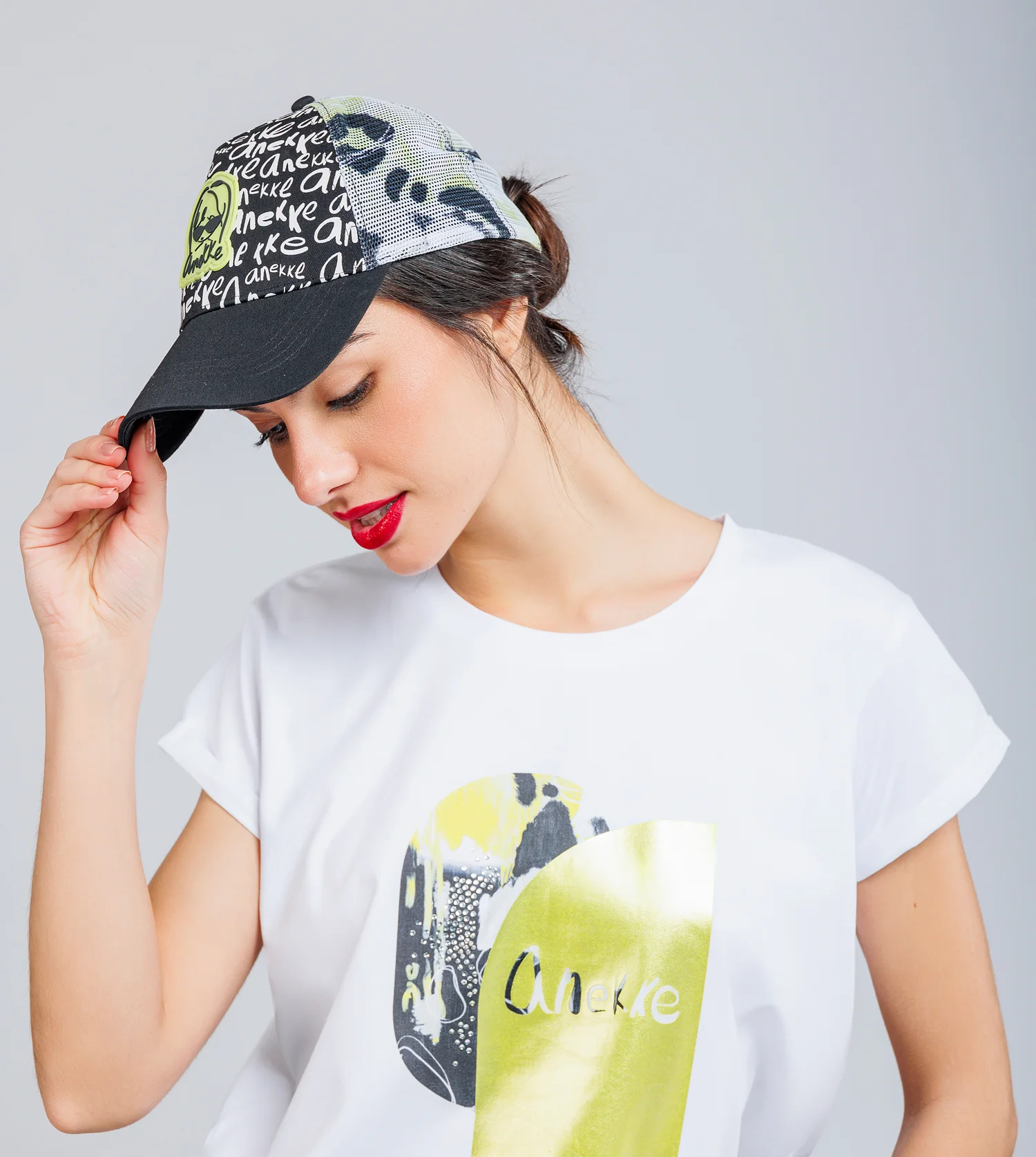 Printed cap - Image 2