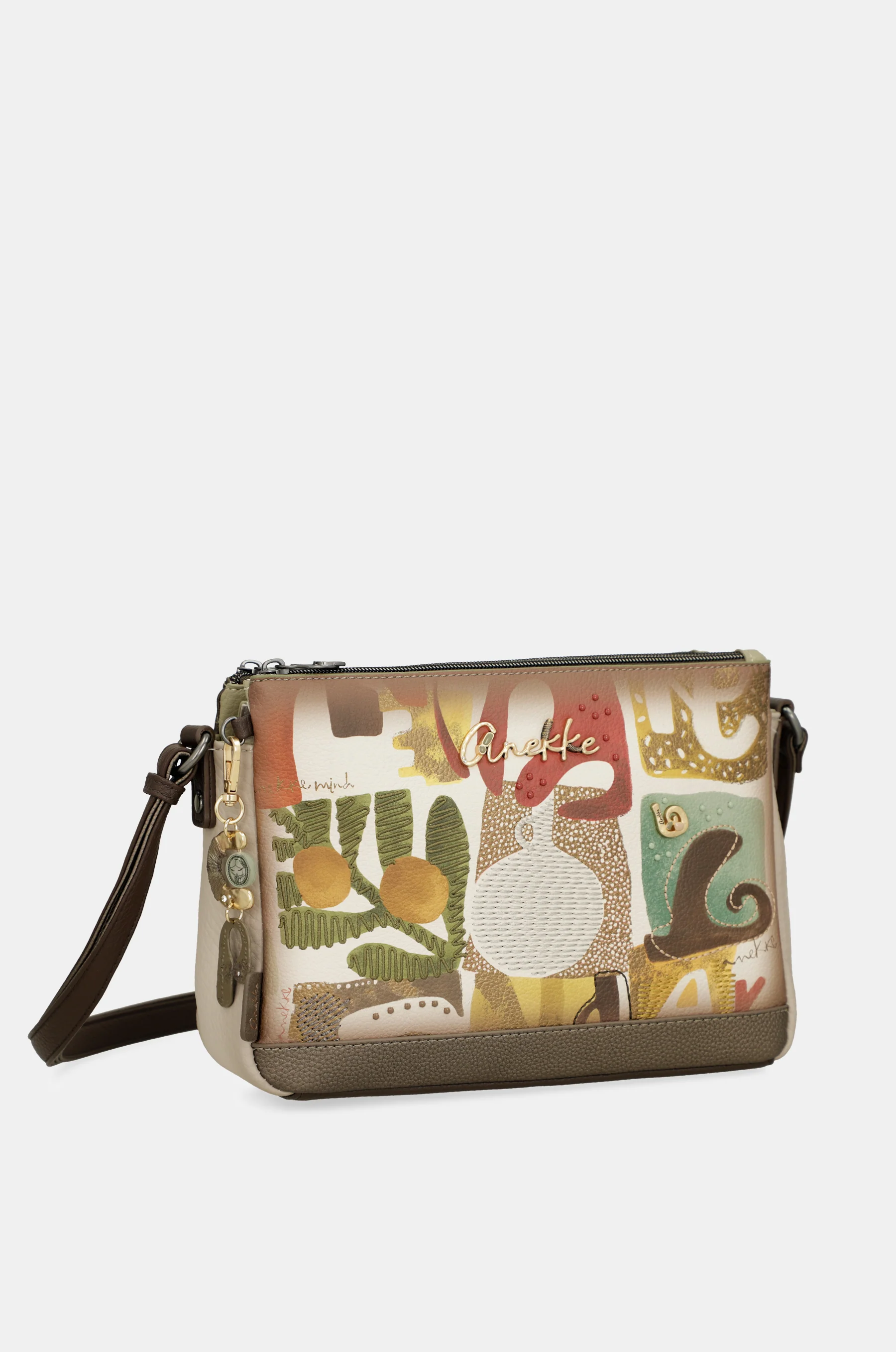 Printed crossbody bag Amphora - Image 10