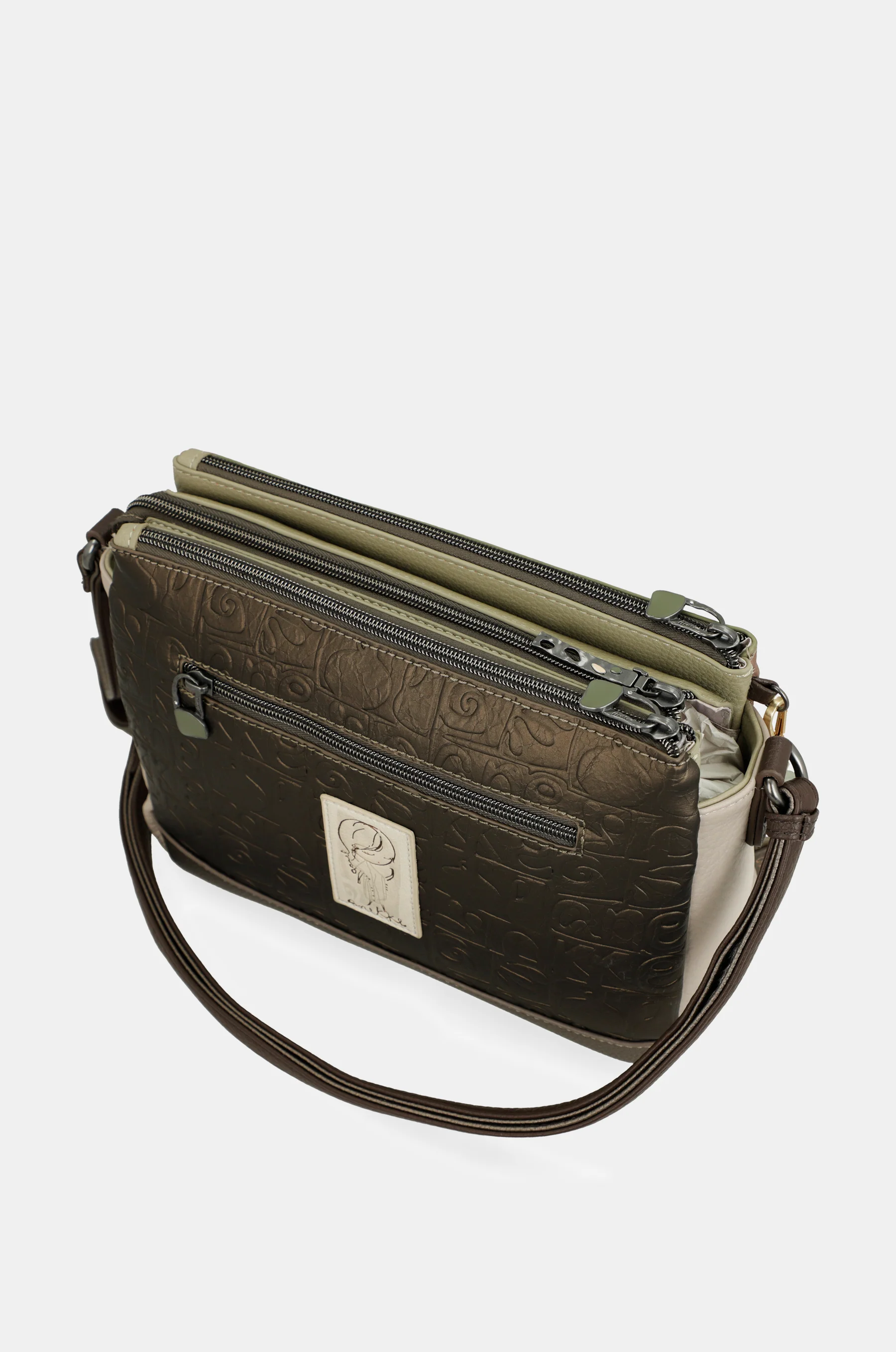 Printed crossbody bag Amphora - Image 6