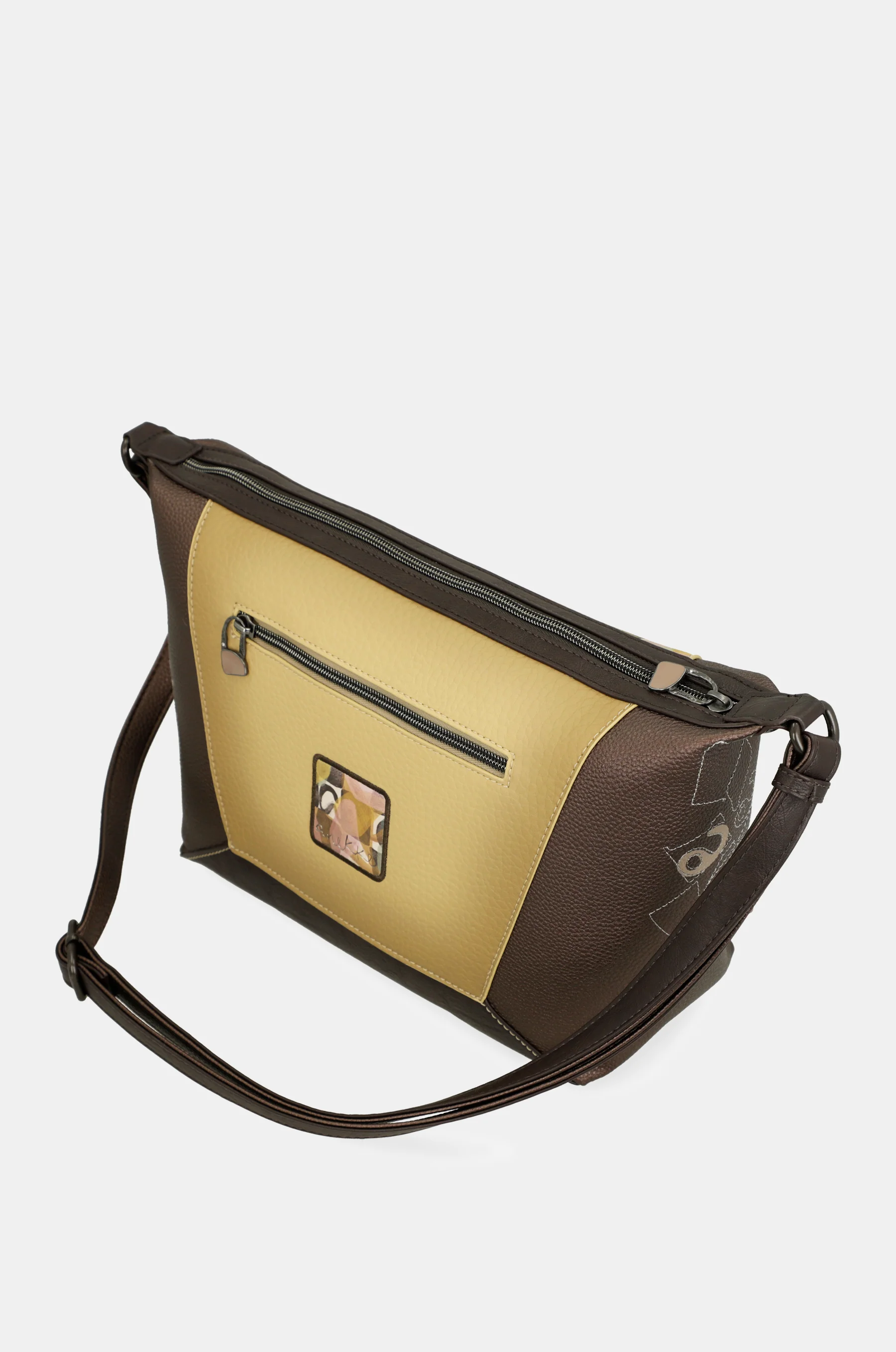 Printed crossbody bag Bloom - Image 5