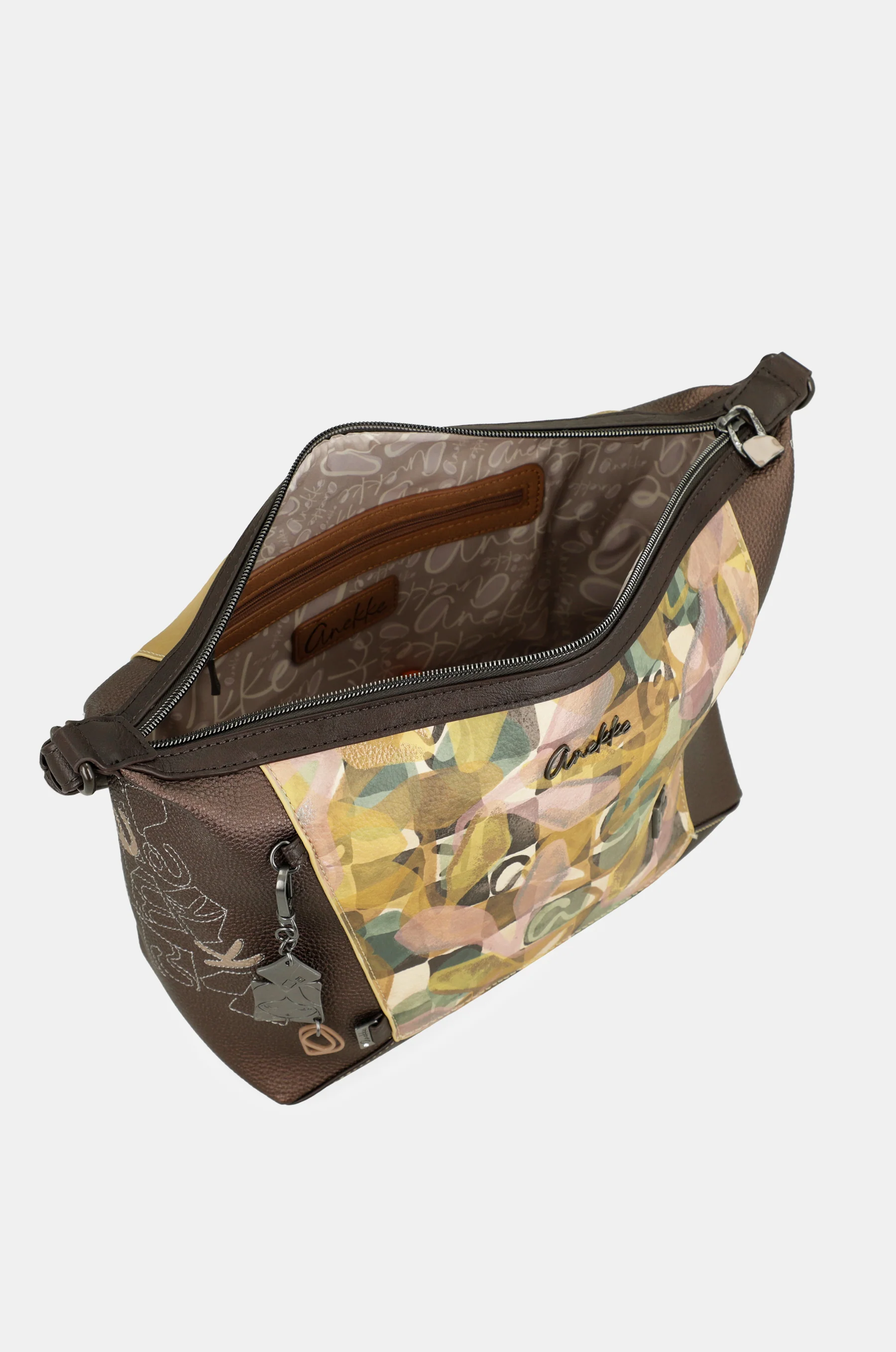 Printed crossbody bag Bloom - Image 6
