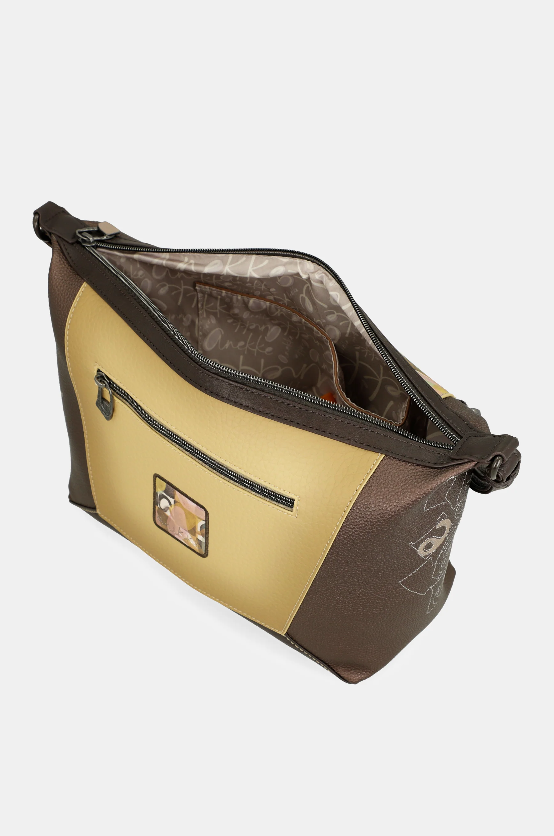 Printed crossbody bag Bloom - Image 7