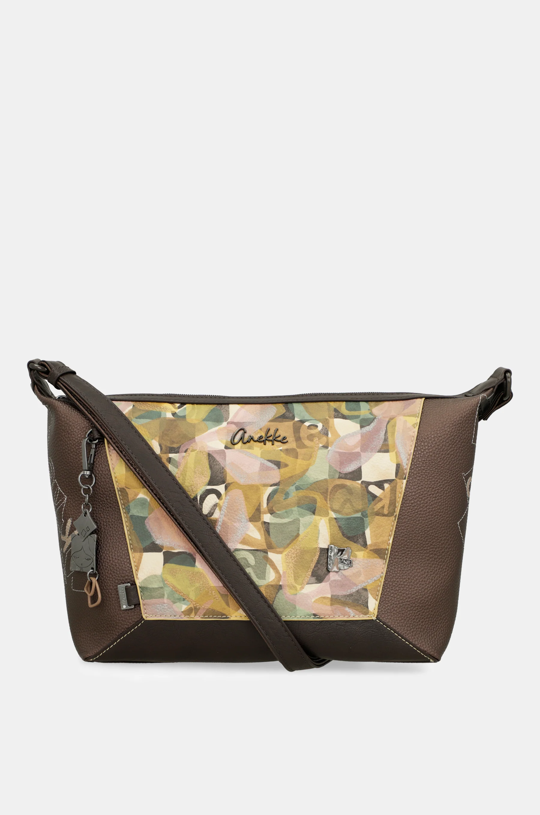 Printed crossbody bag Bloom - Image 8