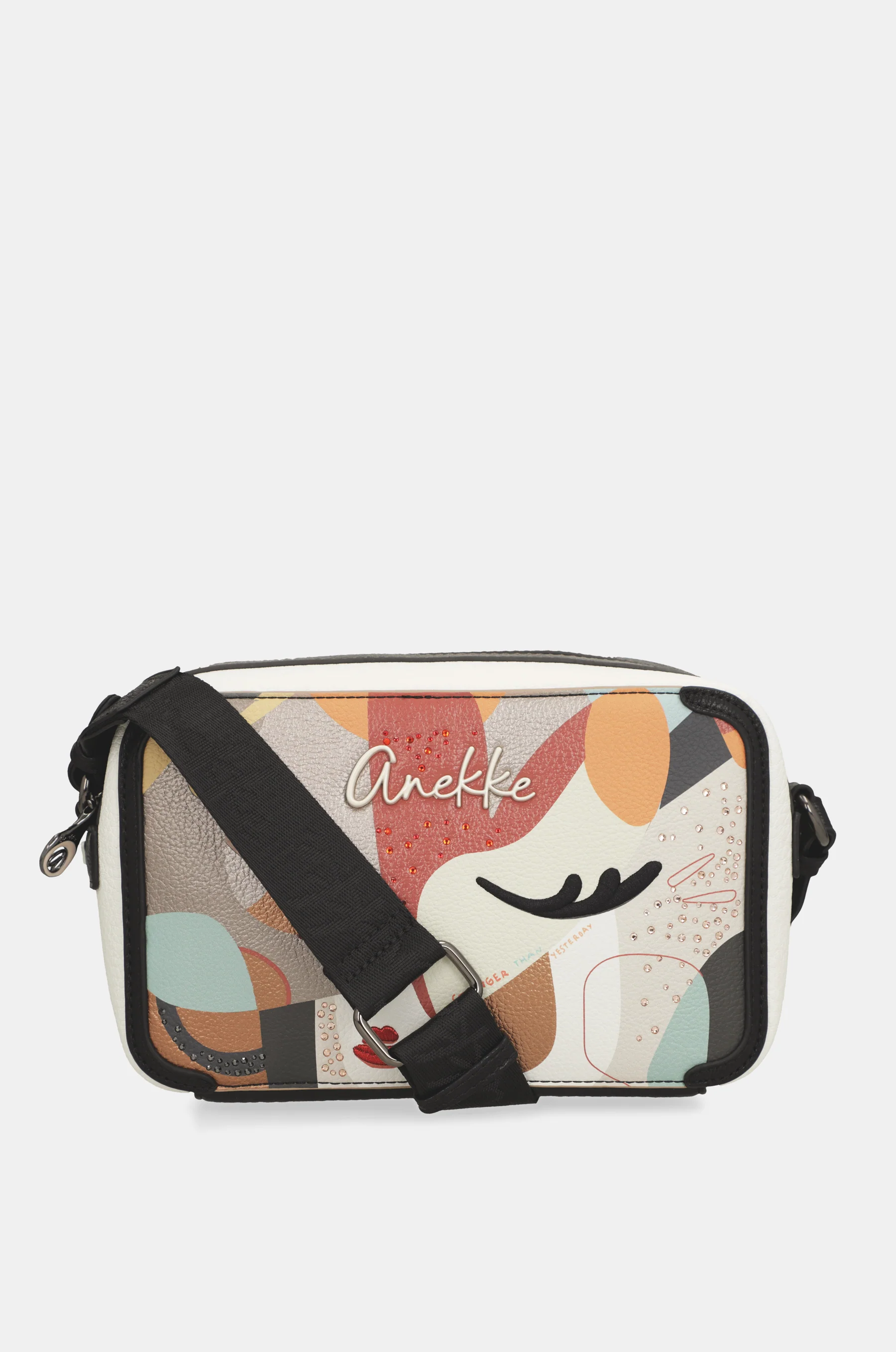 Printed crossbody bag Eikon - Image 9
