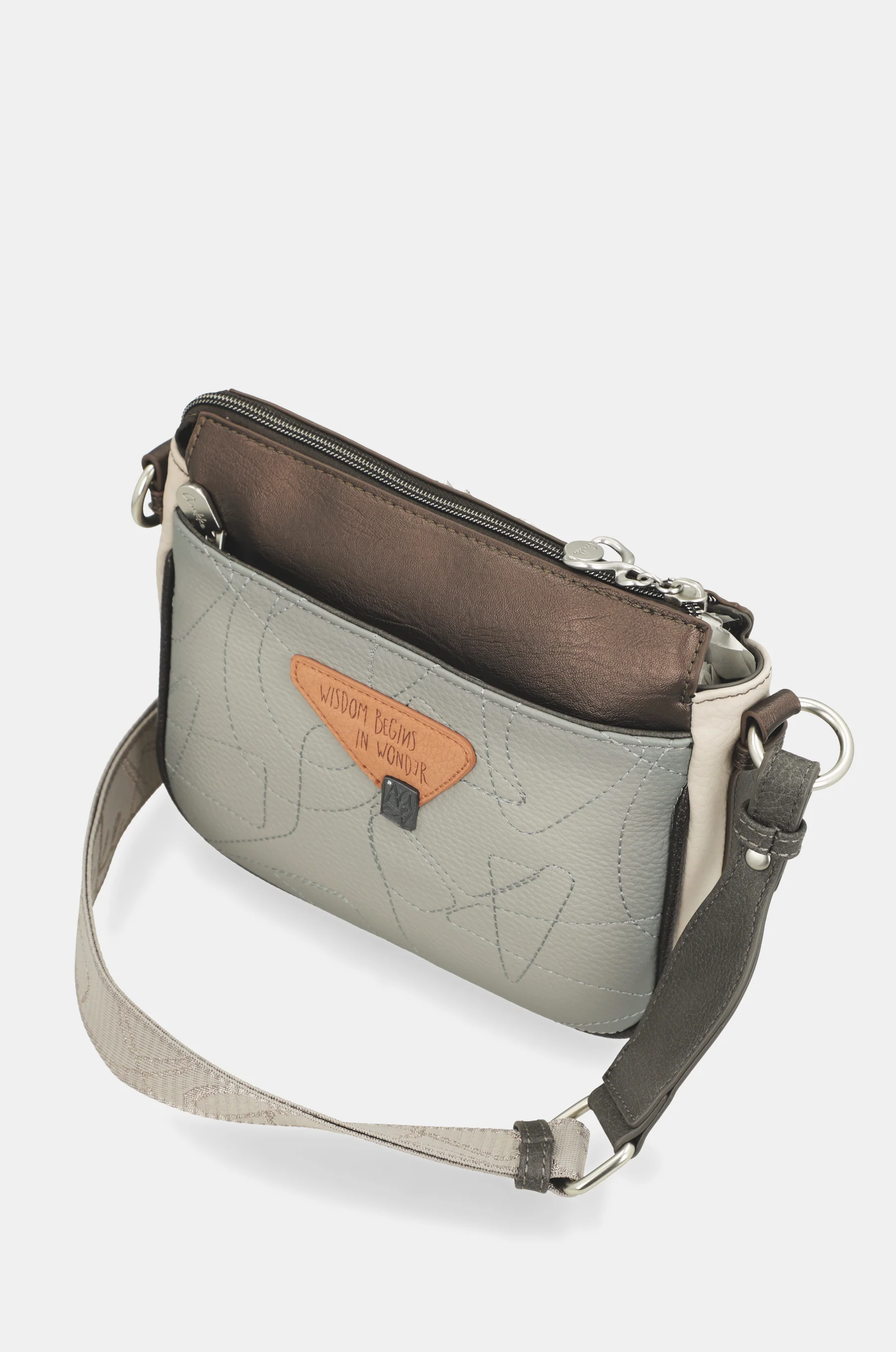 Printed crossbody bag Sophia - Image 6