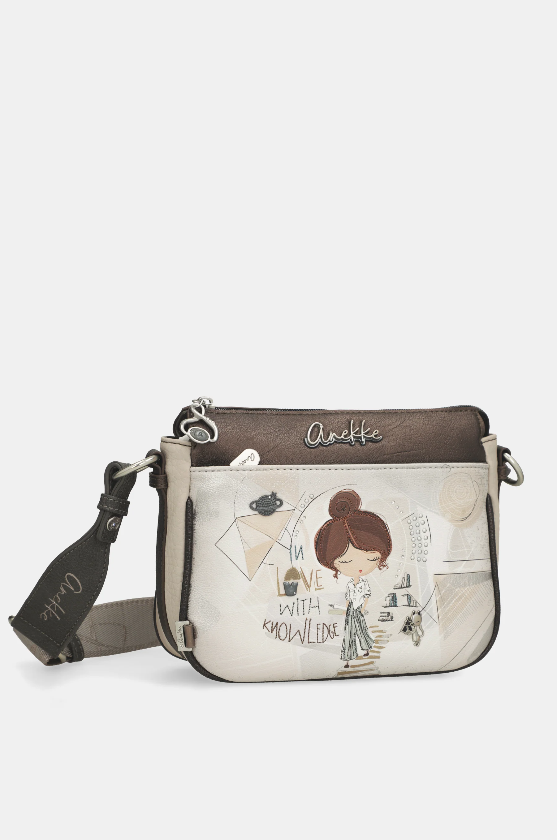 Printed crossbody bag Sophia - Image 9