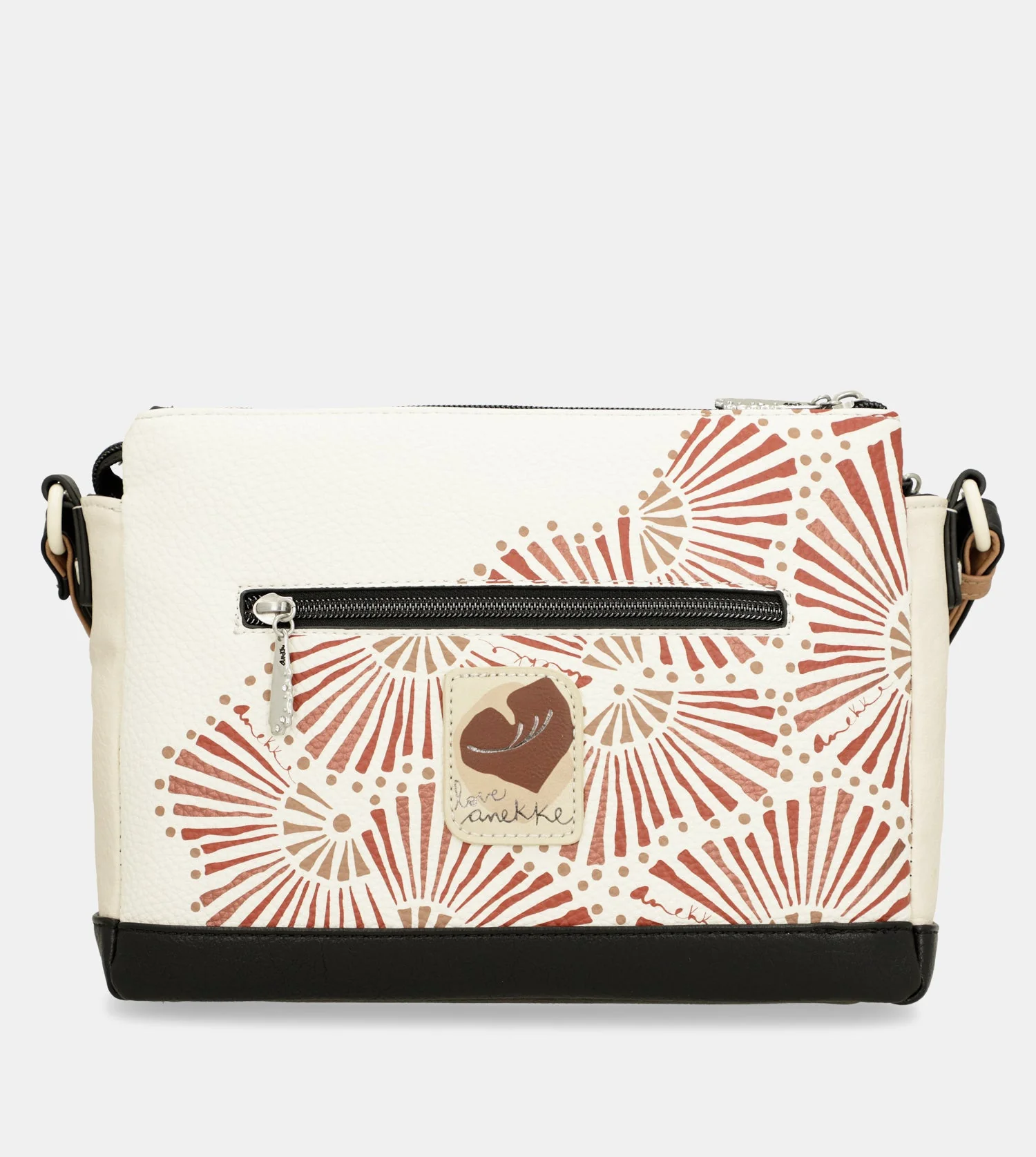 Printed crossbody bag with 3 compartments Alma - Image 4