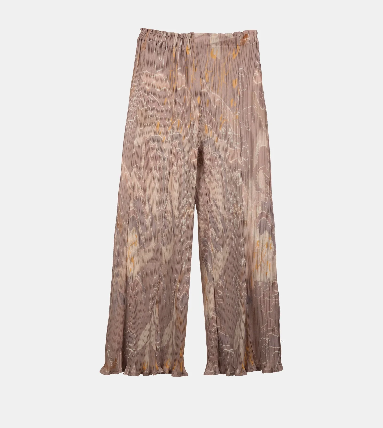 Printed fluid pants - Image 3