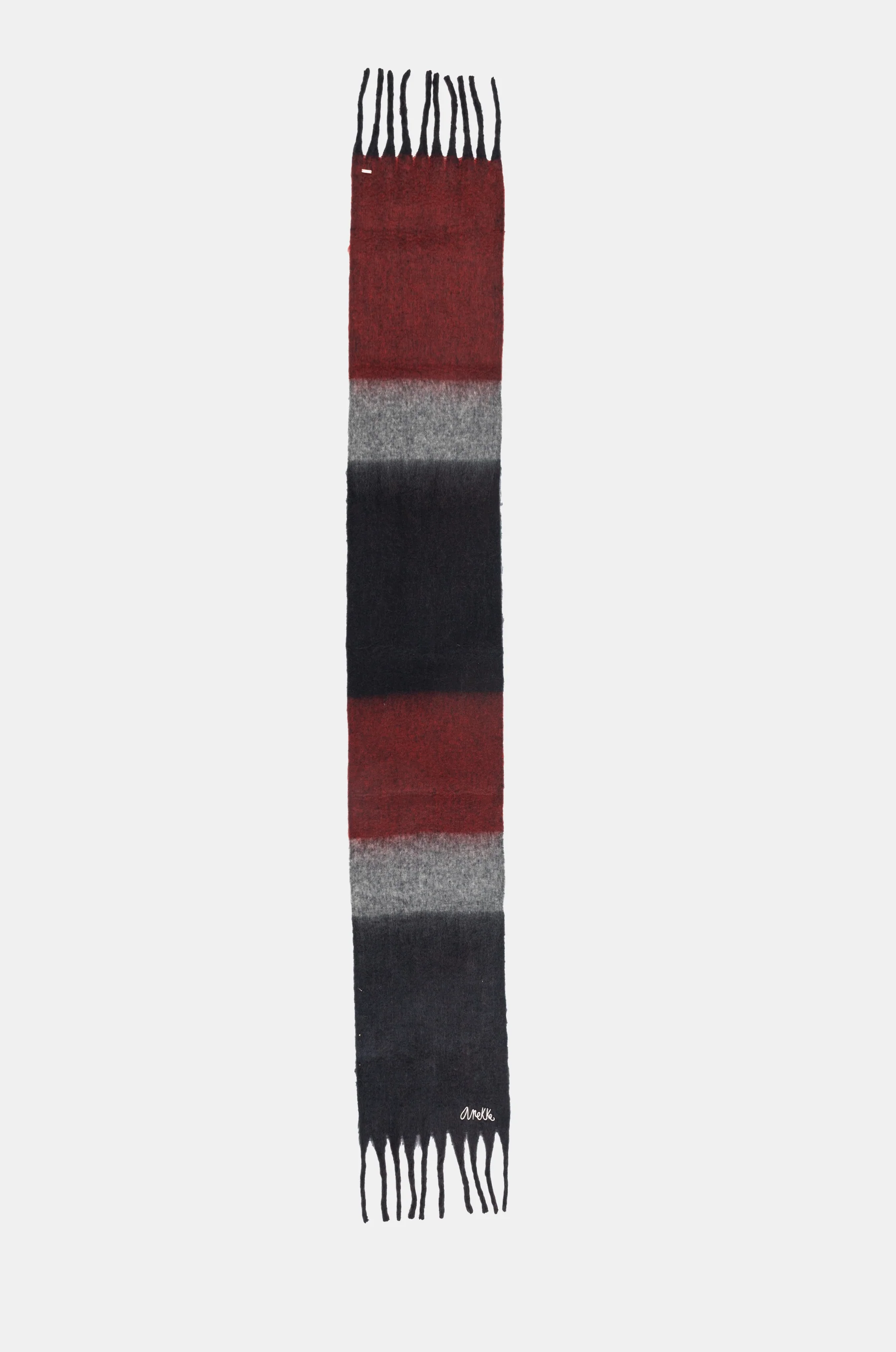 Printed fringed scarf - Image 2