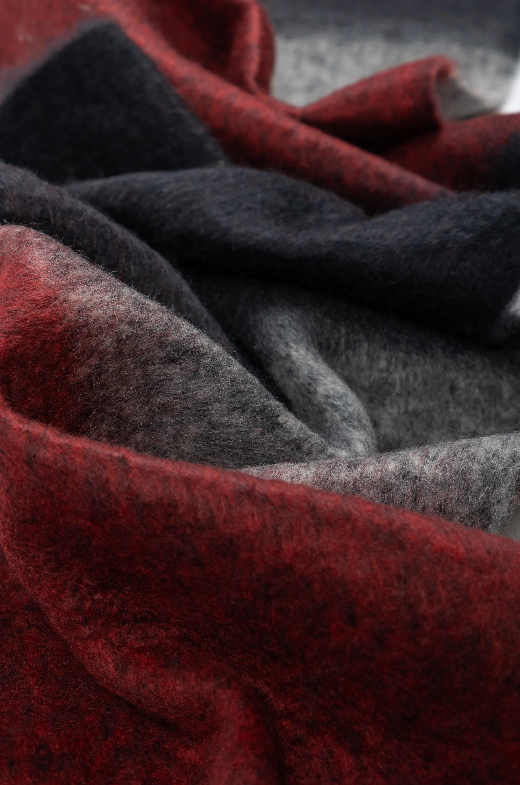 Printed fringed scarf - Image 4
