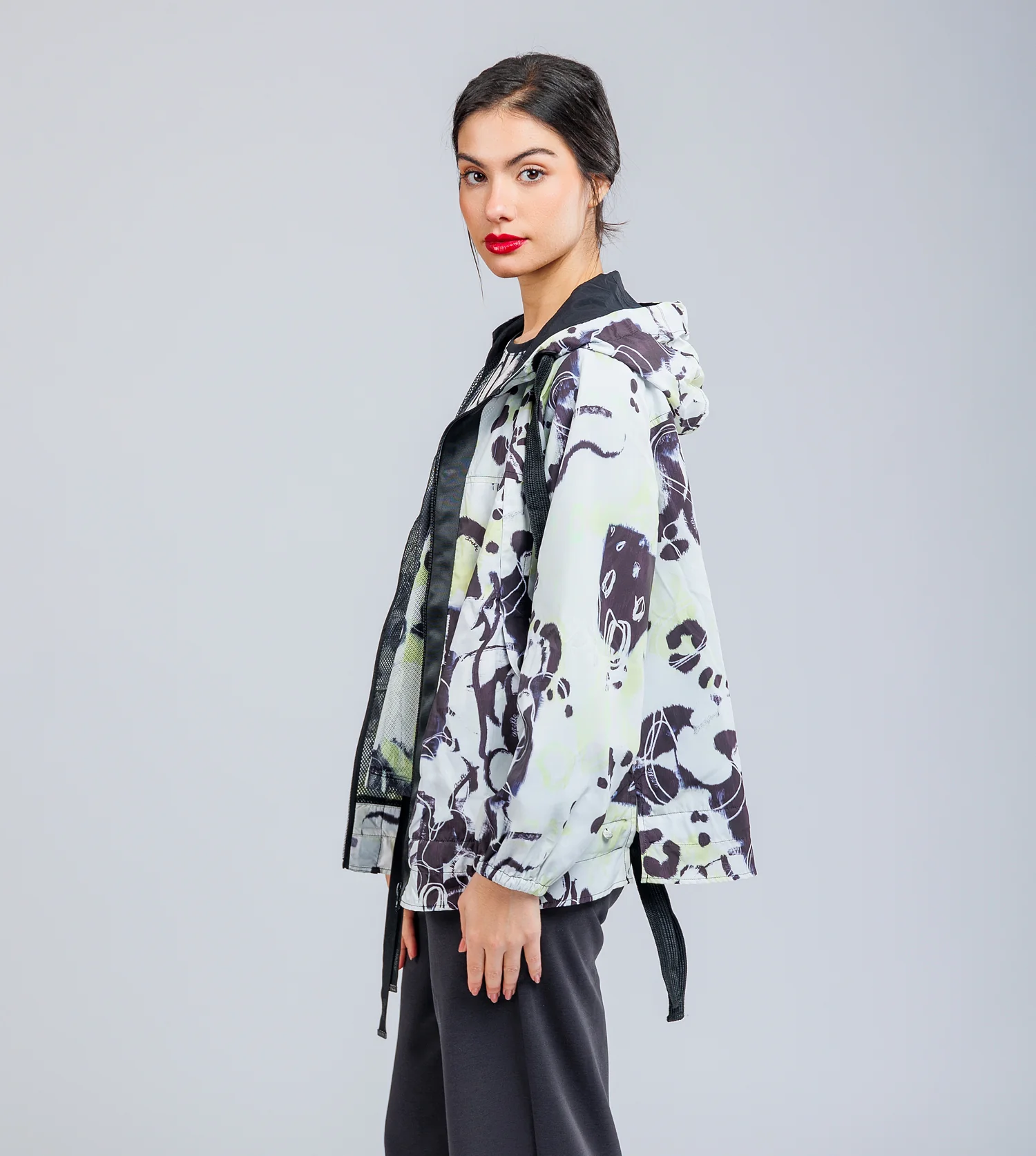 Printed jacket Towanda - Image 5