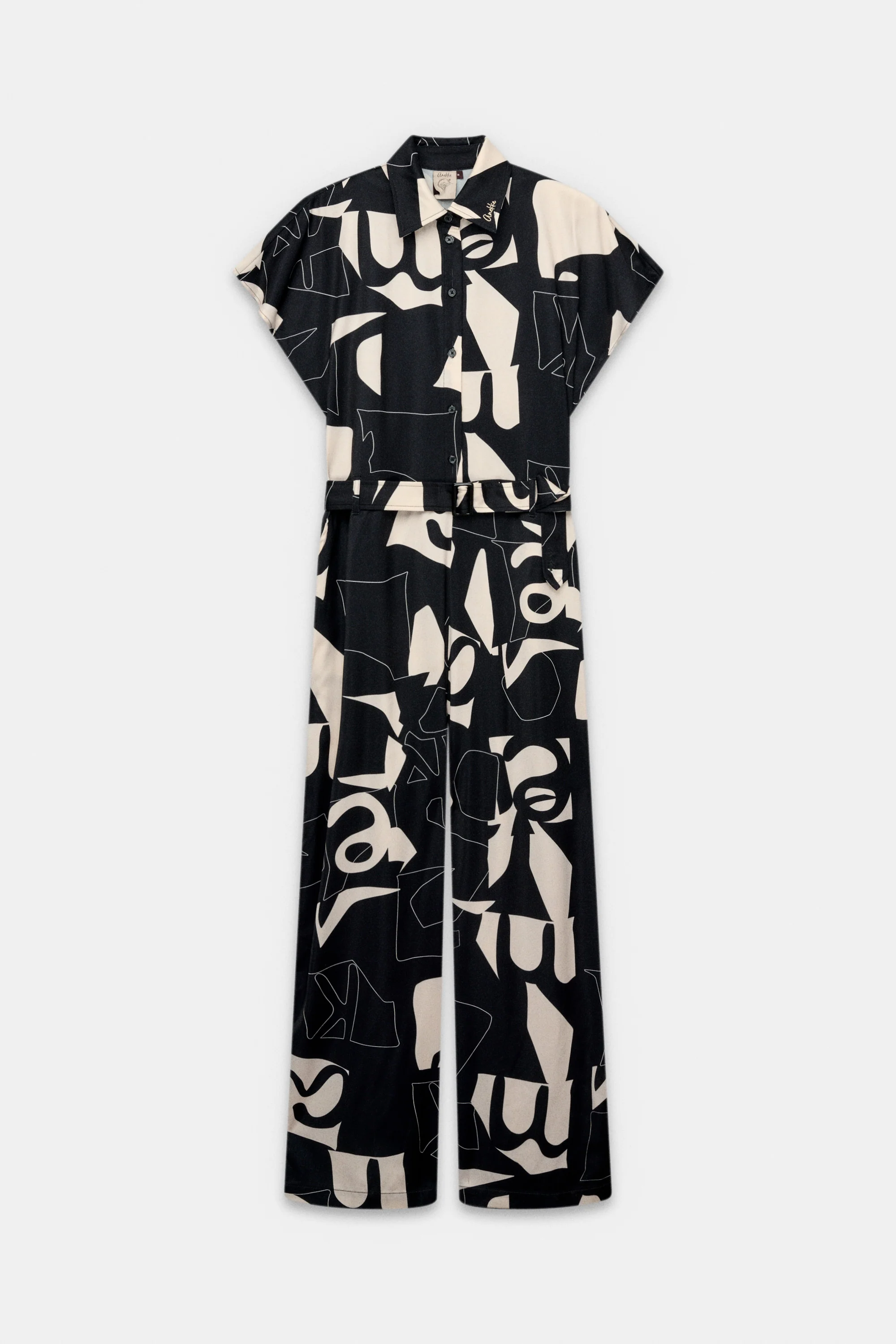 Printed jumpsuit - Image 3
