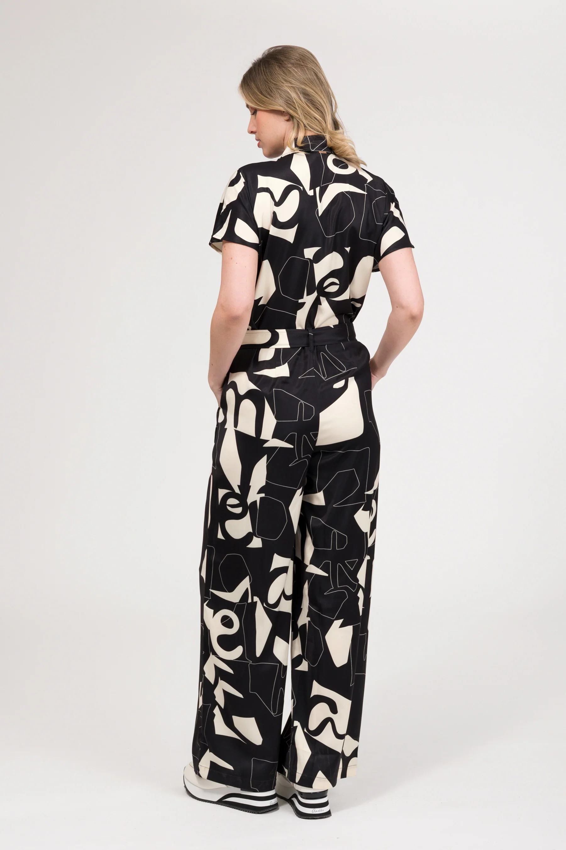 Printed jumpsuit - Image 4