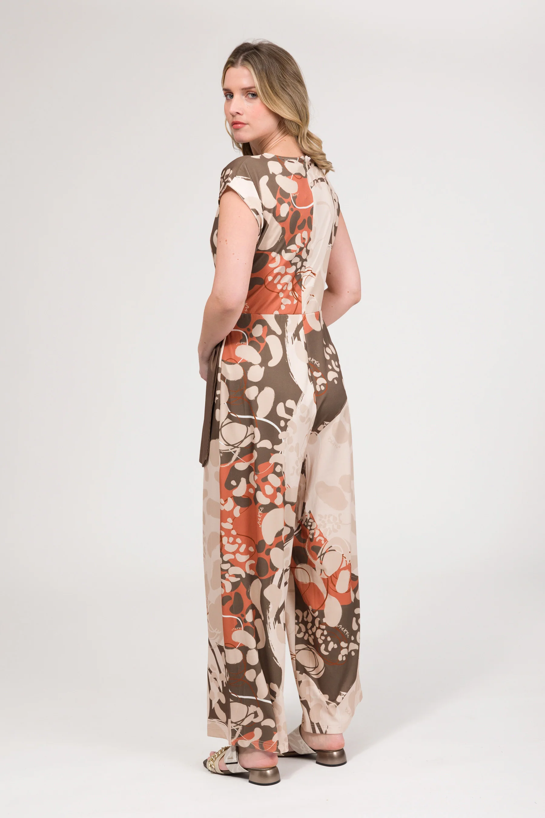 Printed jumpsuit Gaia - Image 3