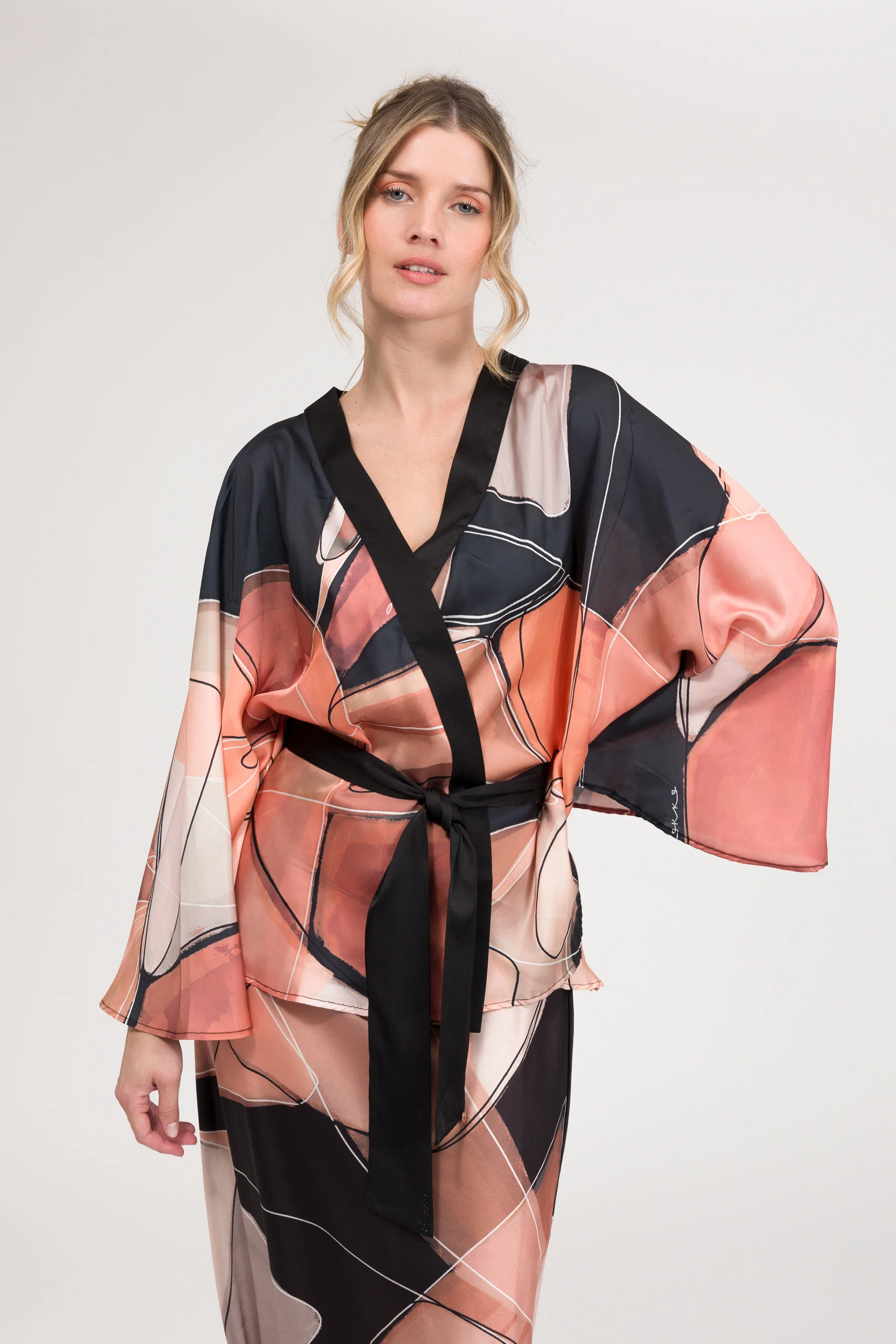 Printed kimono - Image 5