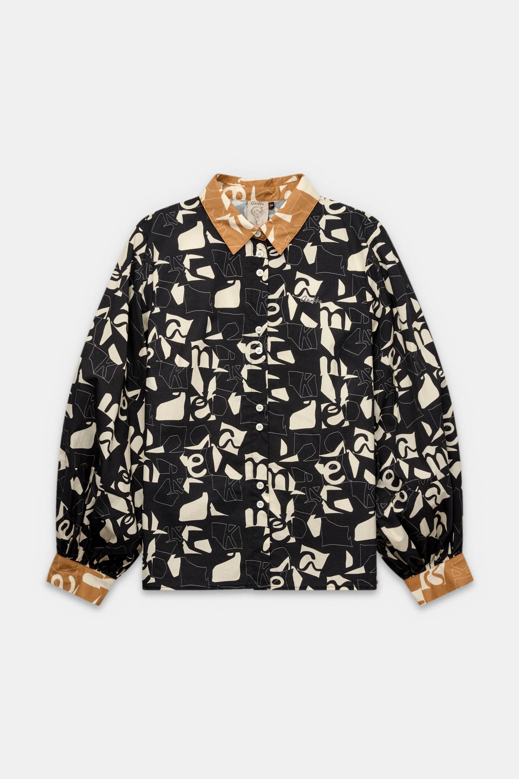 Printed long-sleeve shirt Bloom