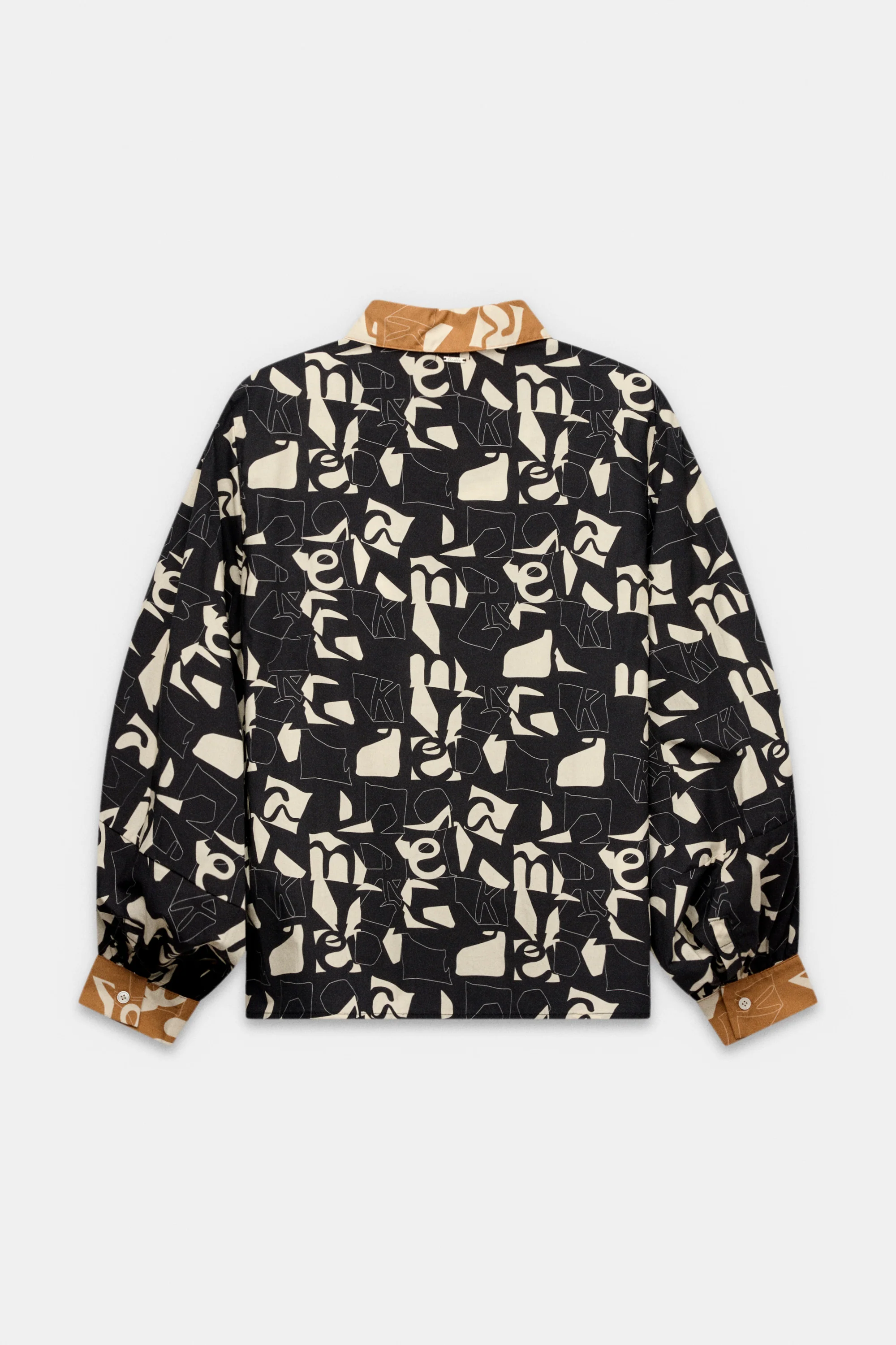 Printed long-sleeve shirt Bloom - Image 3