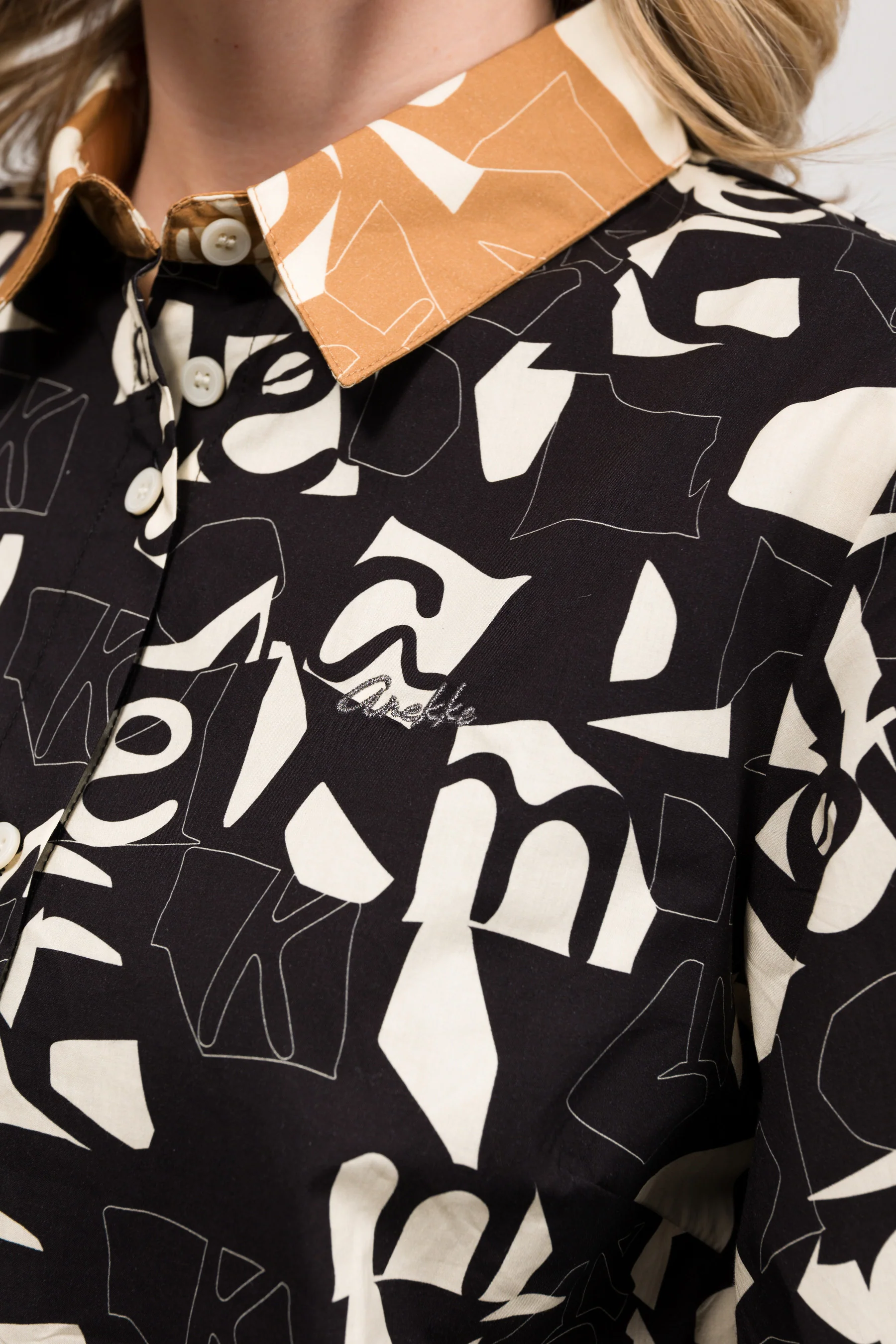 Printed long-sleeve shirt Bloom - Image 5