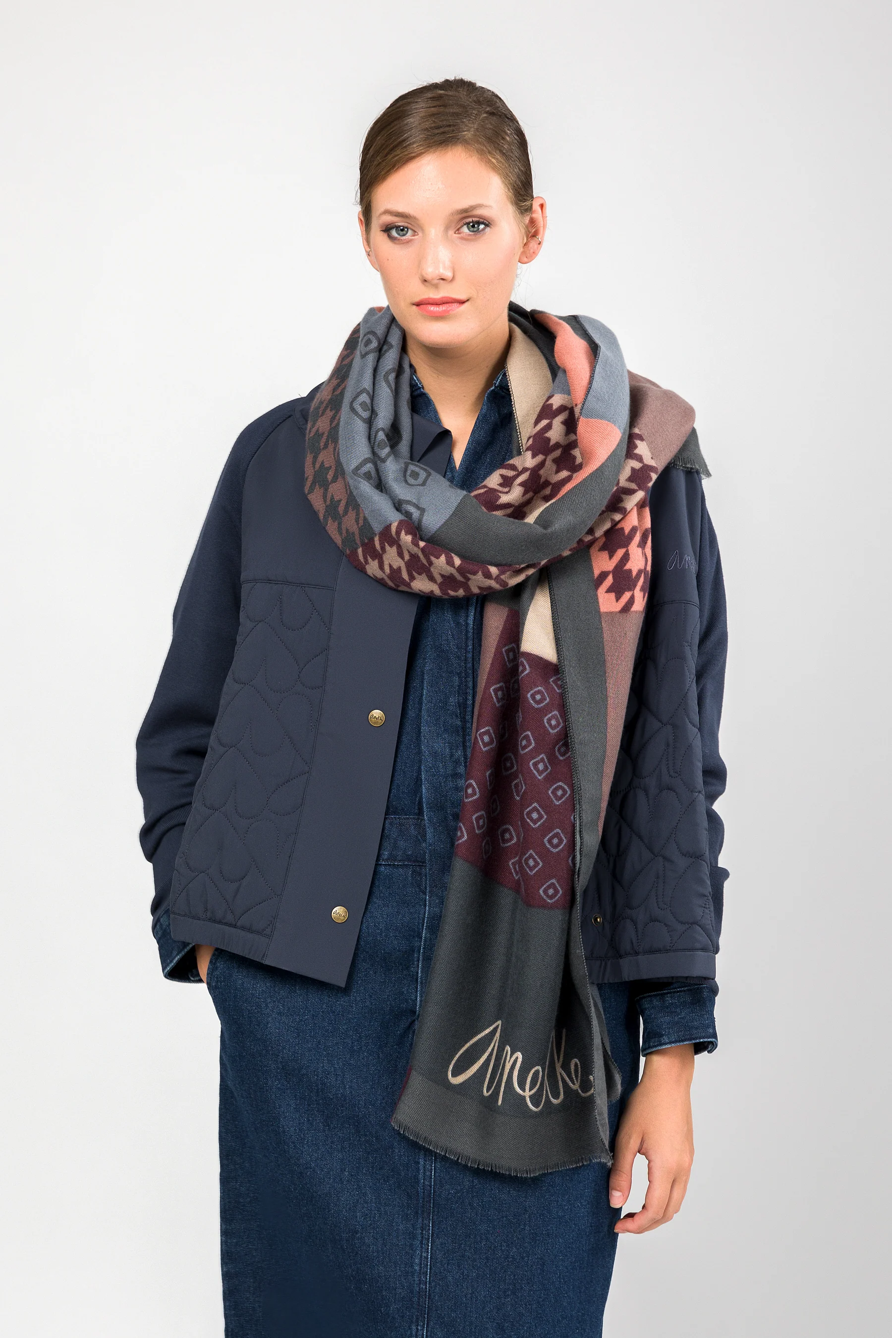Printed pashmina - Image 2