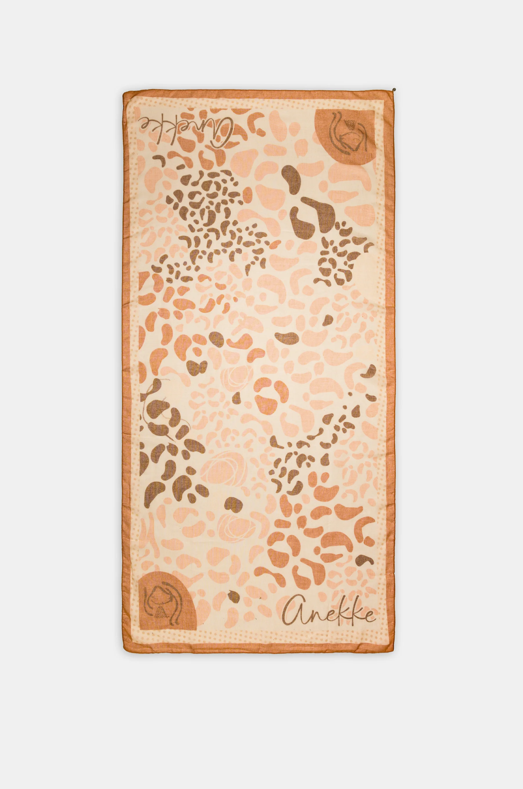 Printed scarf Gaia - Image 2