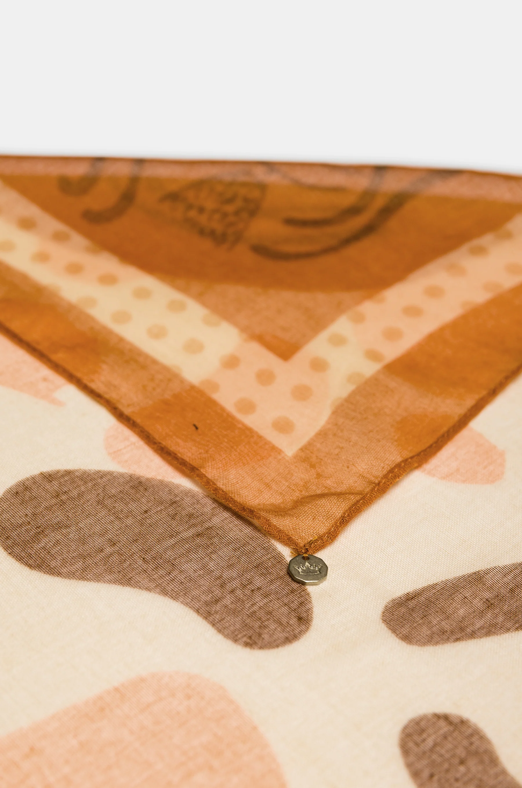 Printed scarf Gaia - Image 3