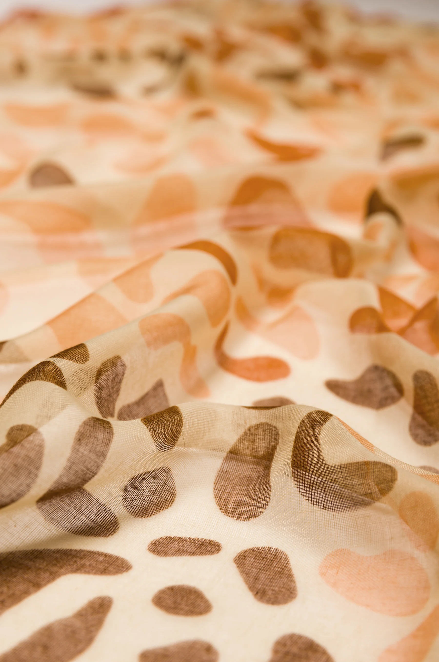 Printed scarf Gaia - Image 4